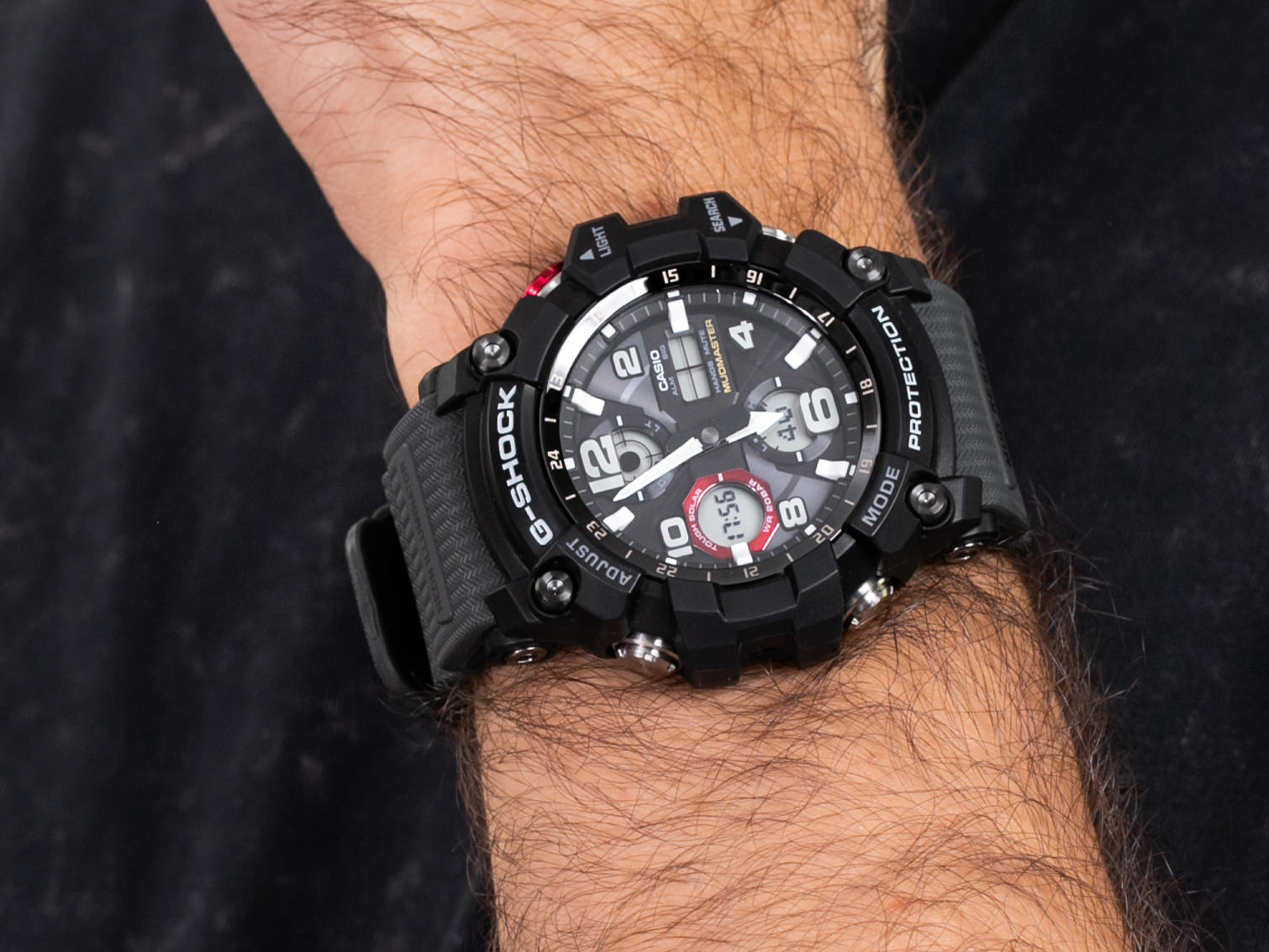 G-Shock GWG-100-1A8ER Mudmaster zegarek sportowy G-SHOCK Master of G
