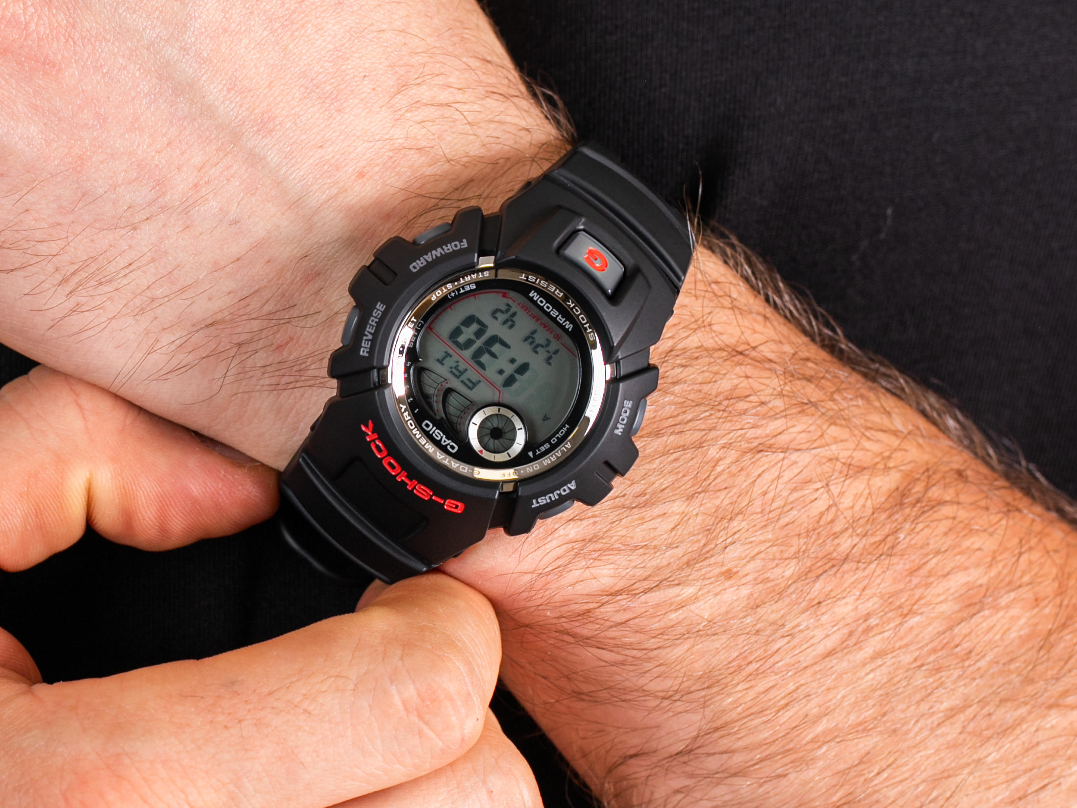 G-Shock G-2900F-1VER Life Force zegarek sportowy G-SHOCK Original