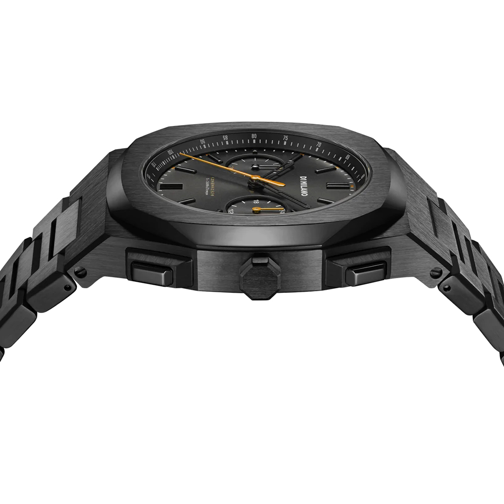 D1 Milano D1-CHBJ11 TANGERINE CHRONOGRAPH 41.5 MM zegarek sportowy Cronografo