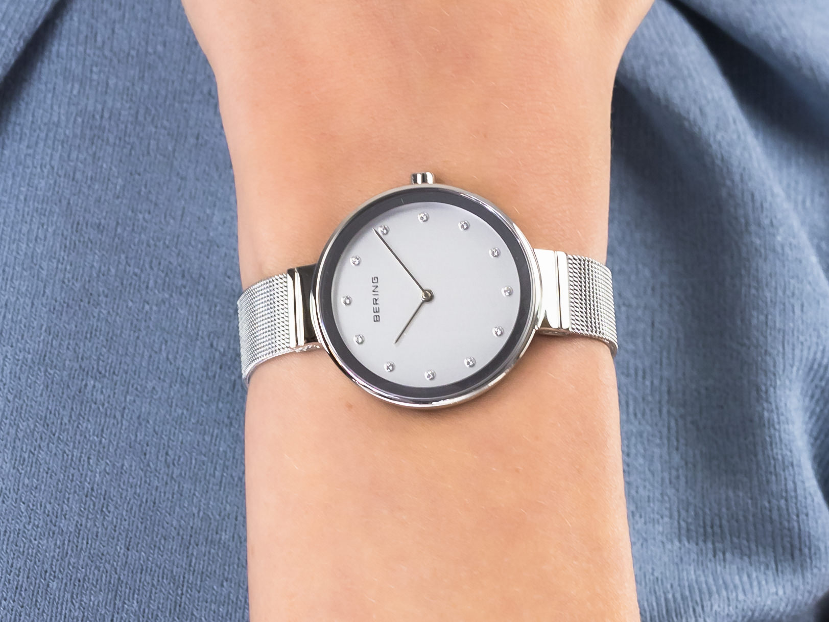 Bering 12034-000 zegarek klasyczny Classic - miniatura 2
