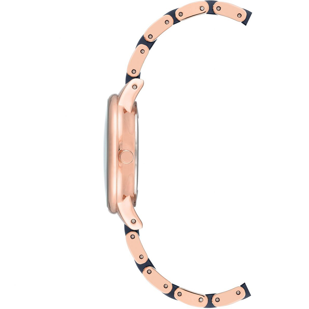 Anne Klein AK-3344NVRG zegarek damski Bransoleta - miniatura 6