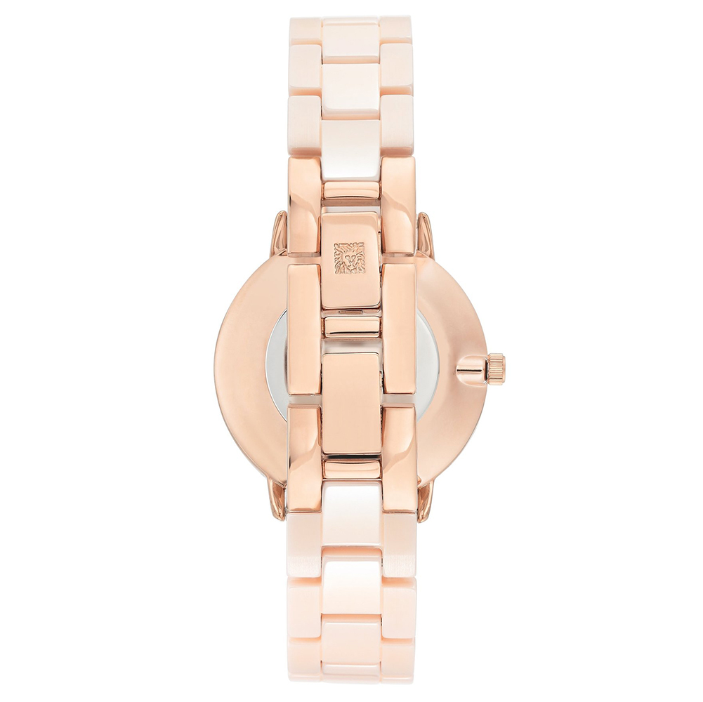 Anne Klein AK-3718LPRG damski zegarek Bransoleta bransoleta - miniatura 4