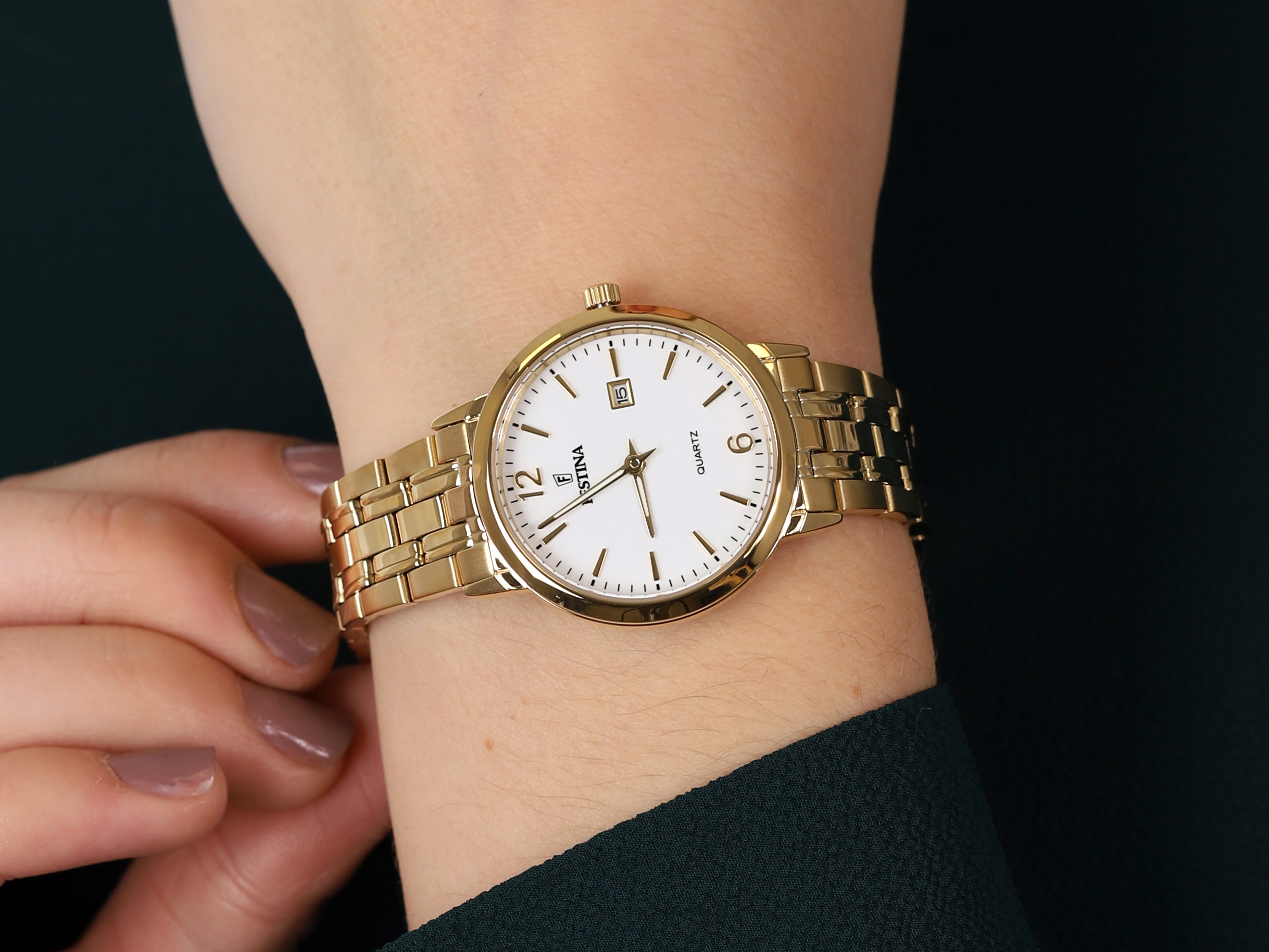 Festina F20514-2 Classic zegarek klasyczny Classic - miniatura 2