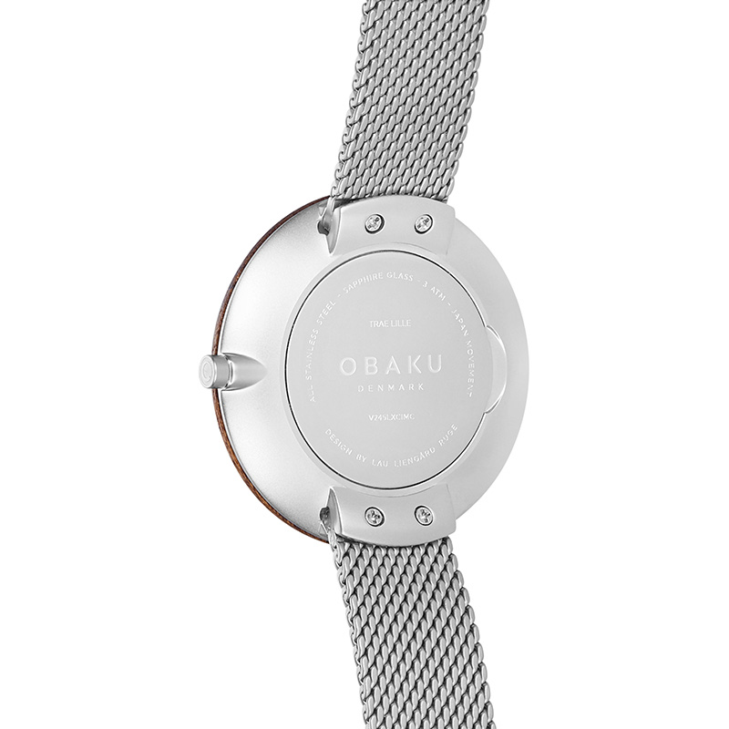 Obaku Denmark V245LXCIMC damski zegarek Slim bransoleta - miniatura 4