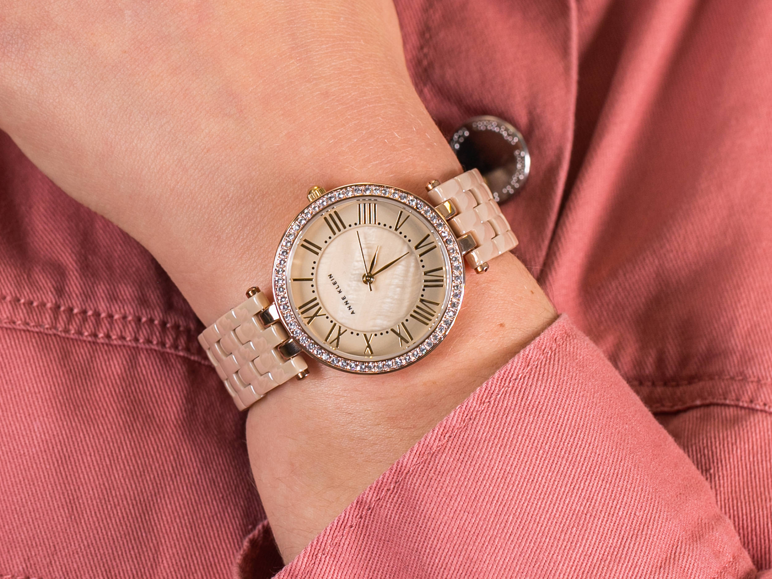 Anne Klein AK-2130TNGB zegarek fashion/modowy Bransoleta - miniatura 2