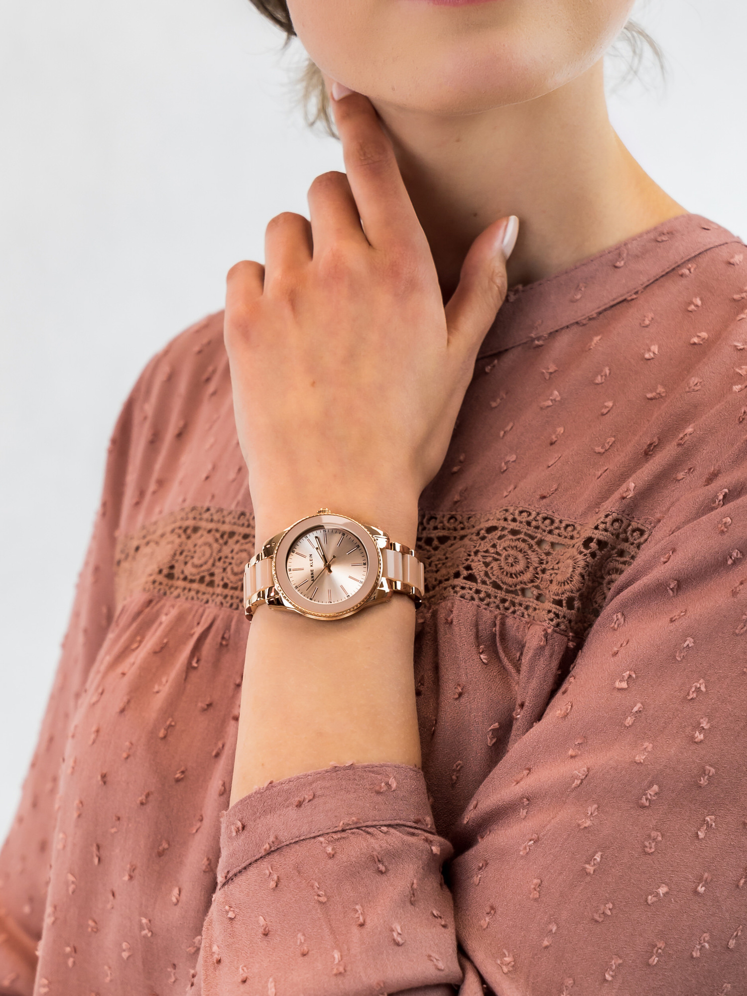  Anne Klein AK-3214LPRG - hover