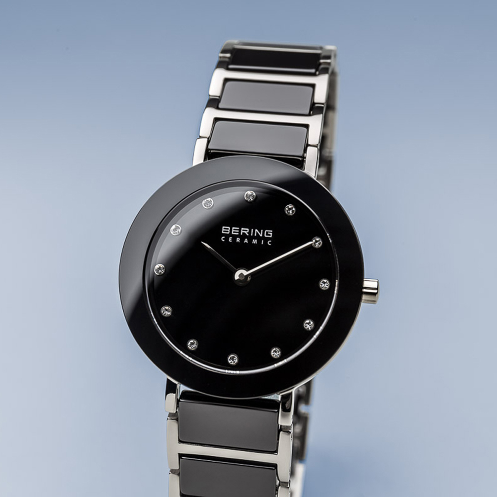 Bering 11429-742 damski zegarek Ceramic bransoleta