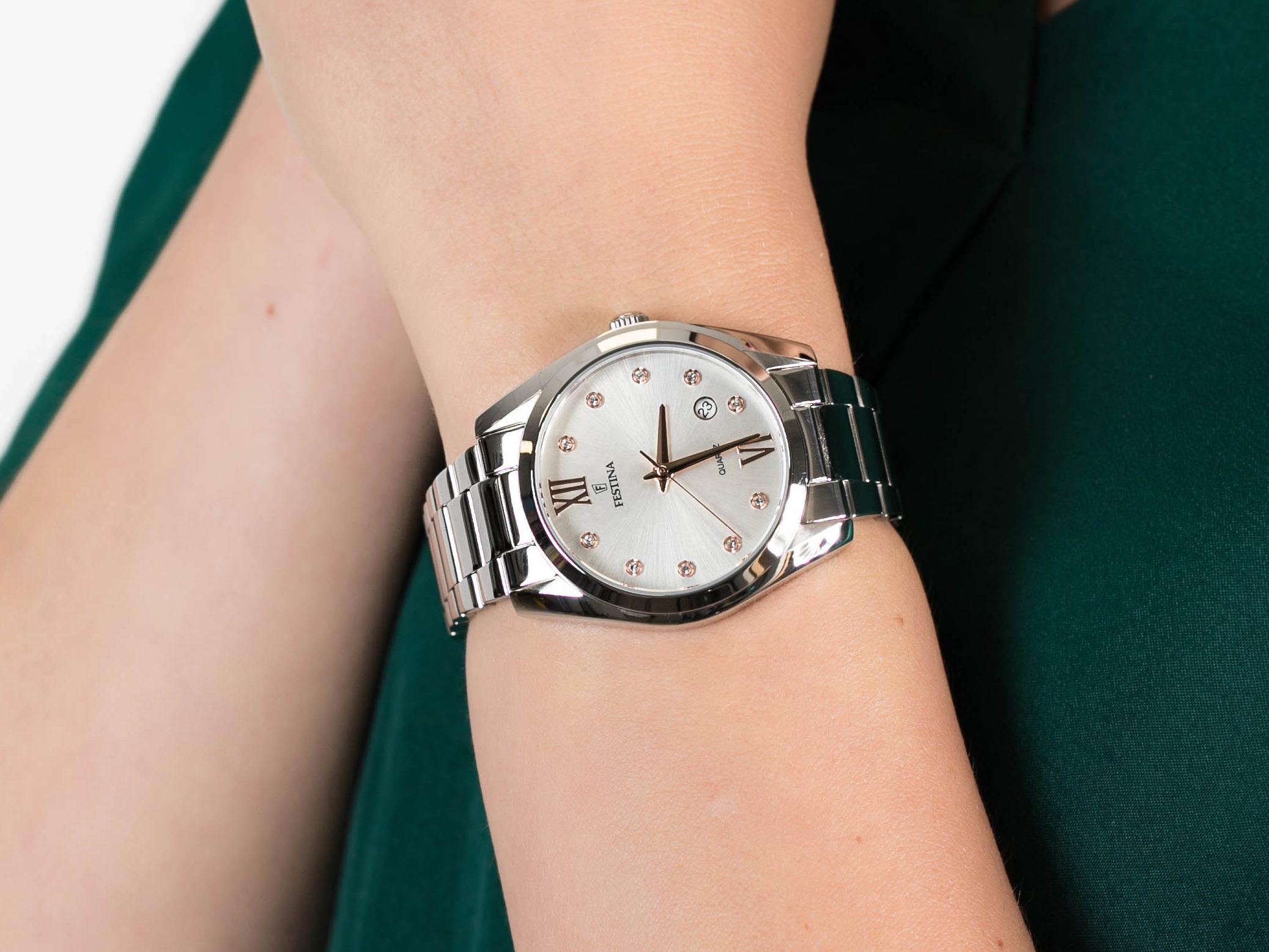 Festina F16790-A Boyfriend zegarek klasyczny Boyfriend - miniatura 2