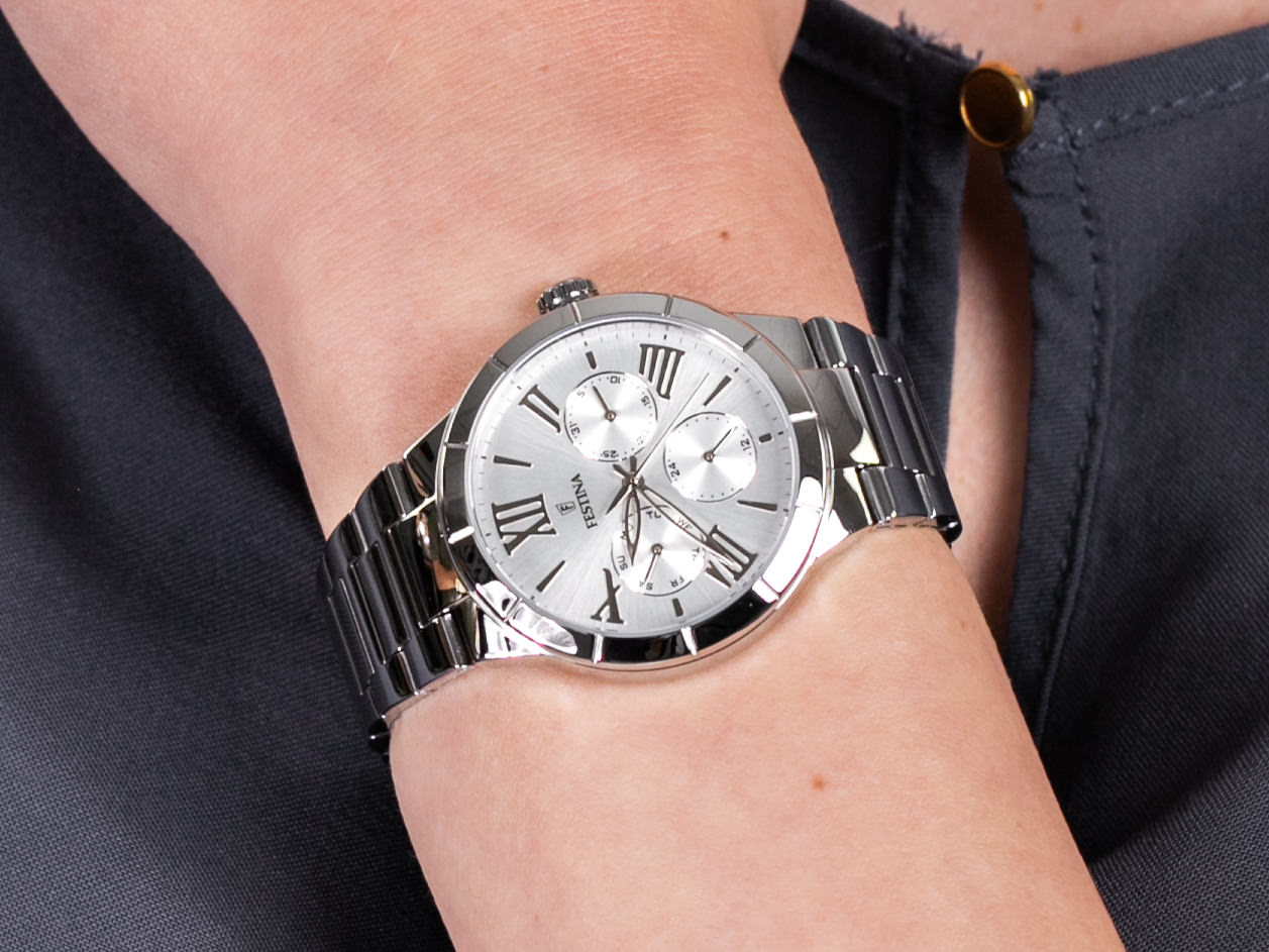 Festina F16716-1 Multifunction zegarek klasyczny Classic