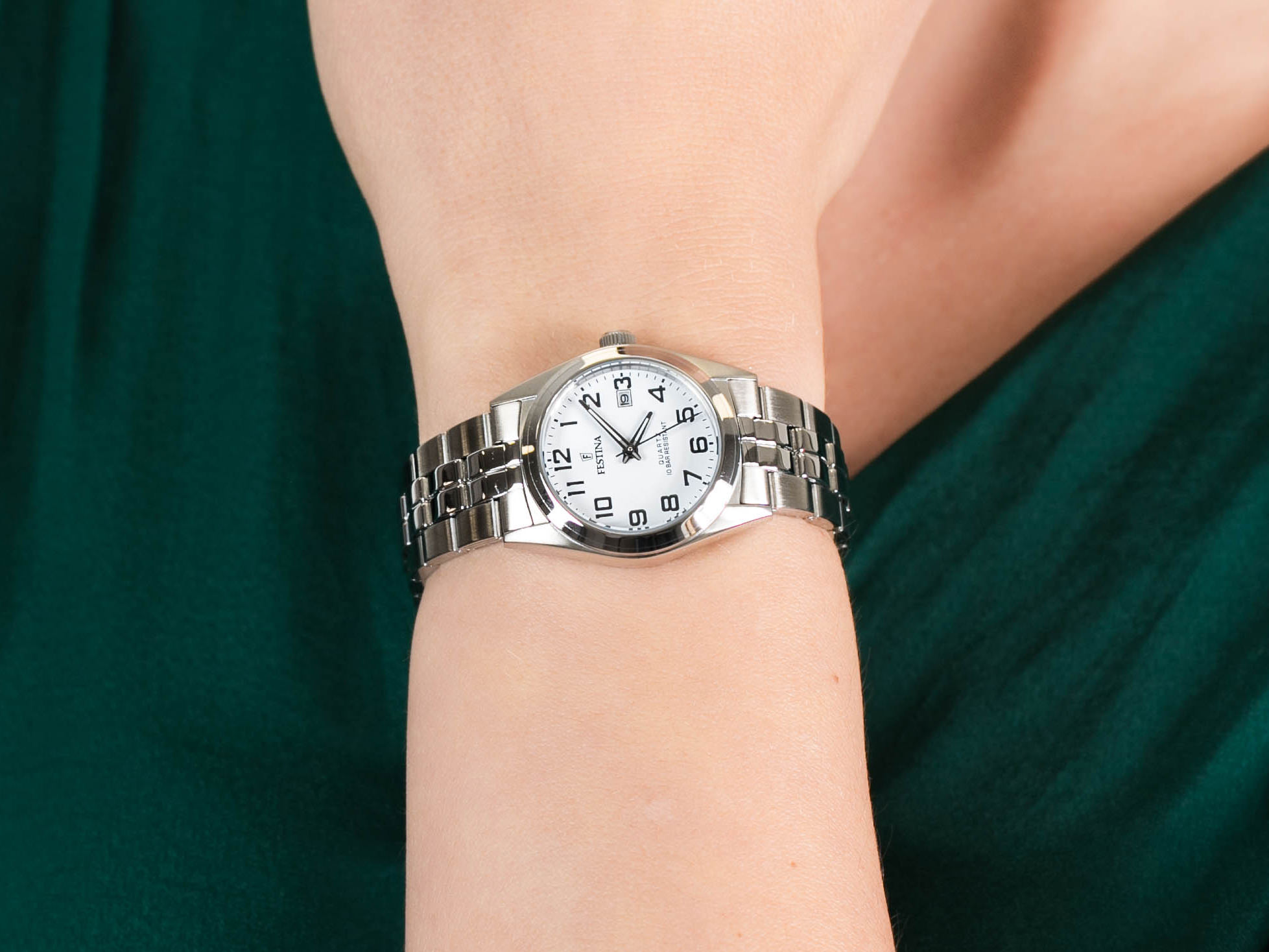 Festina F20438-1 Classic Bracelet zegarek klasyczny Classic - miniatura 2