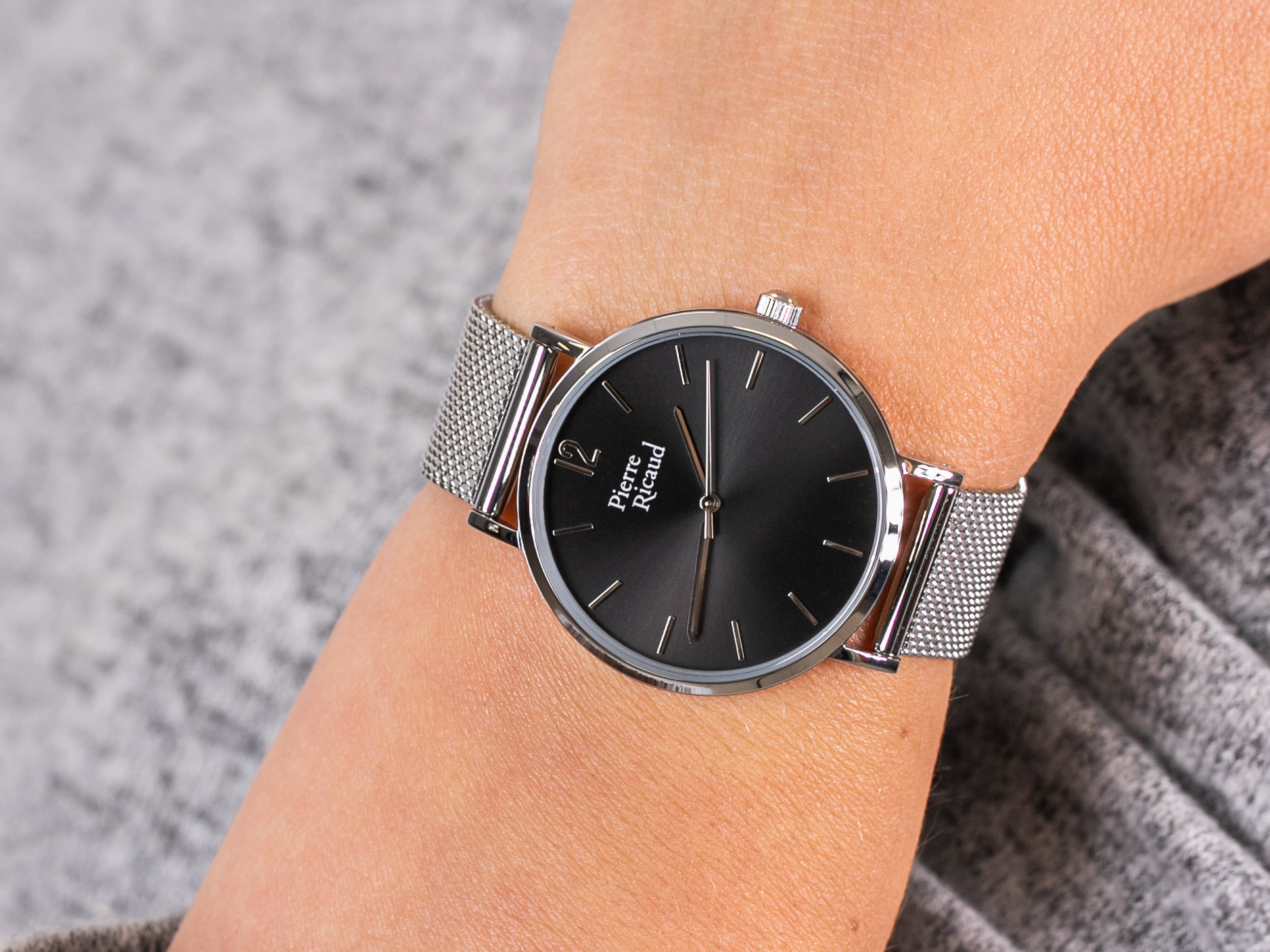 Pierre Ricaud P51078.5154Q zegarek klasyczny Pasek - miniatura 2