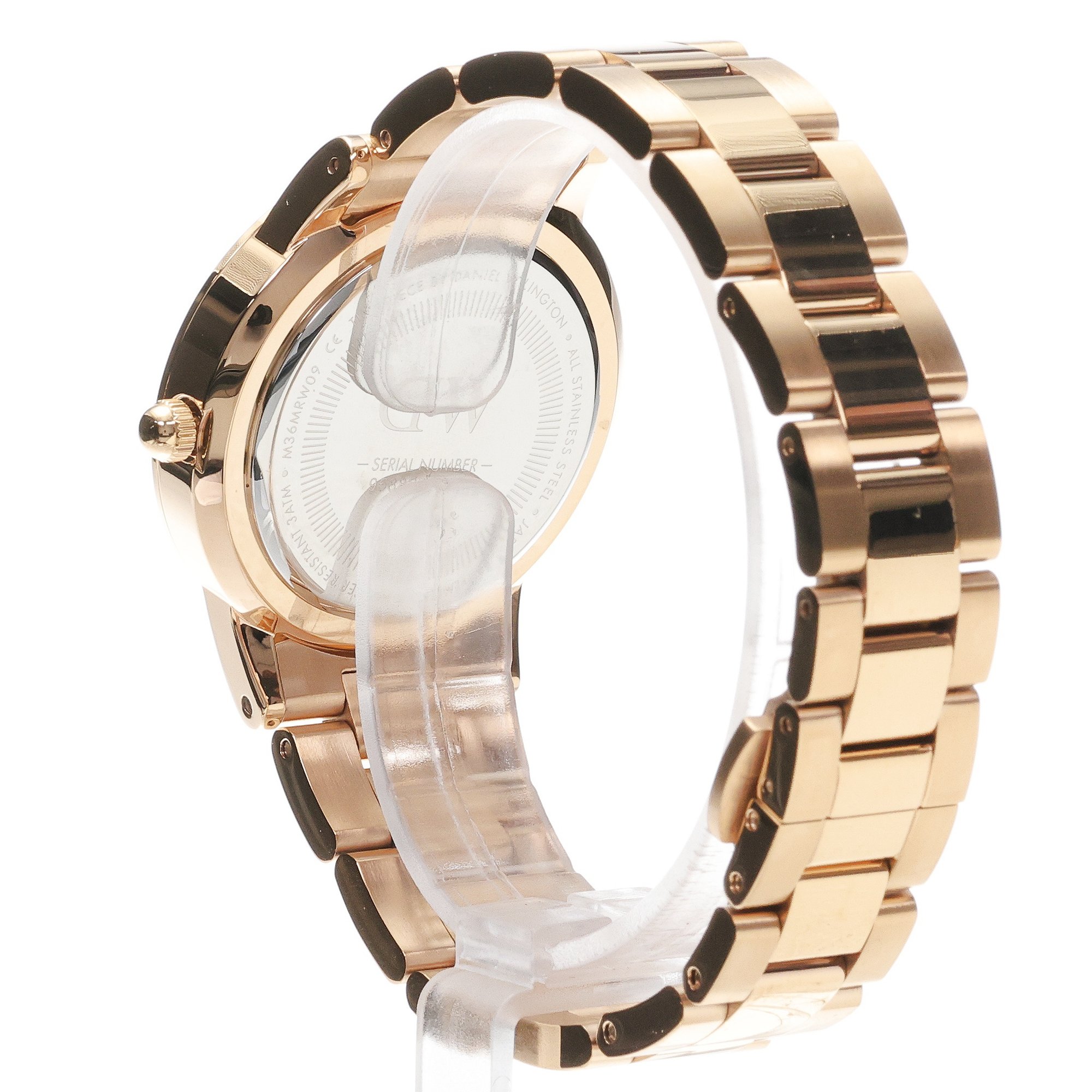 Daniel Wellington DW00100209 zegarek damski klasyczny Iconic bransoleta