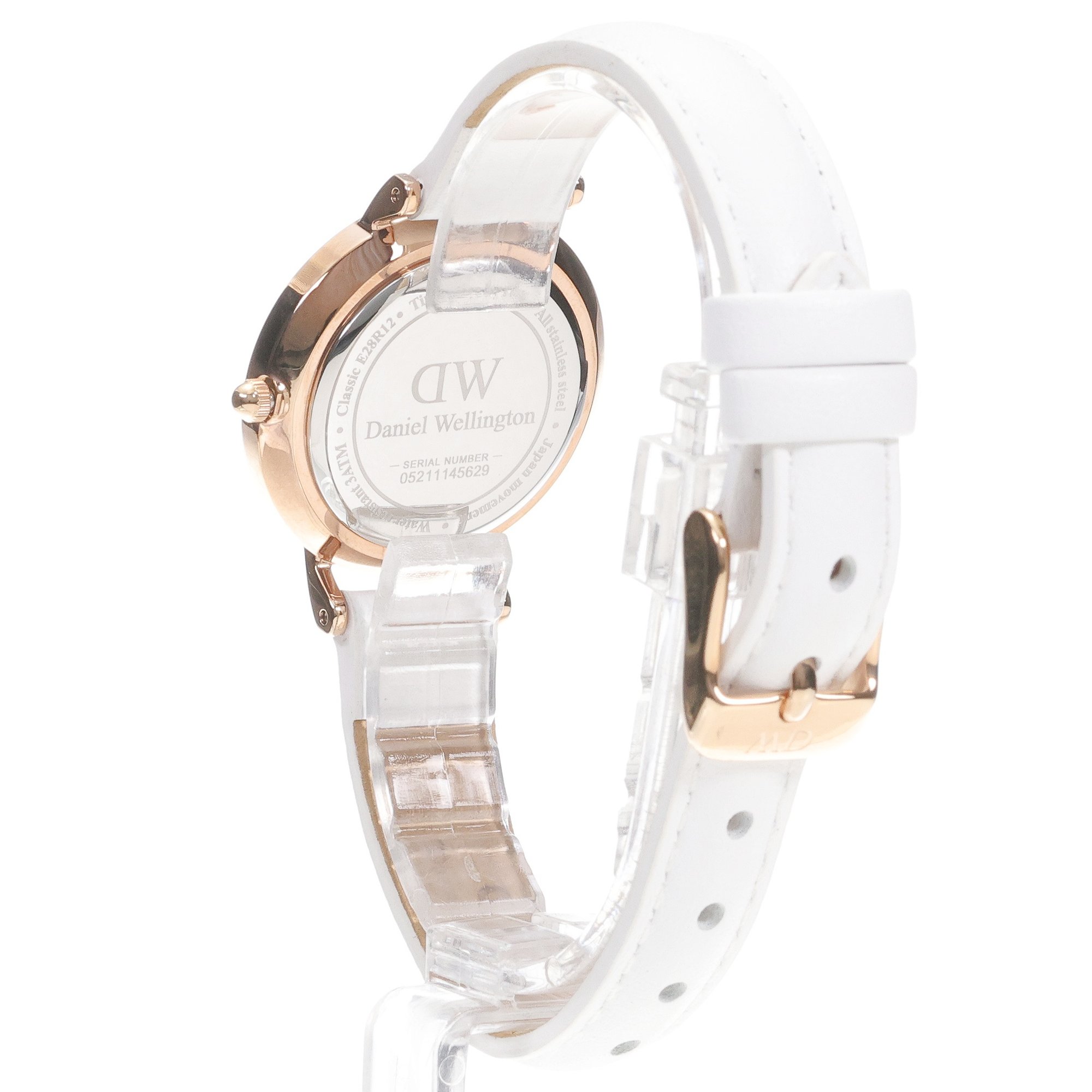 Daniel Wellington DW00100285 Petite Petite Bondi Black 28mm zegarek damski klasyczny mineralne - miniatura 4