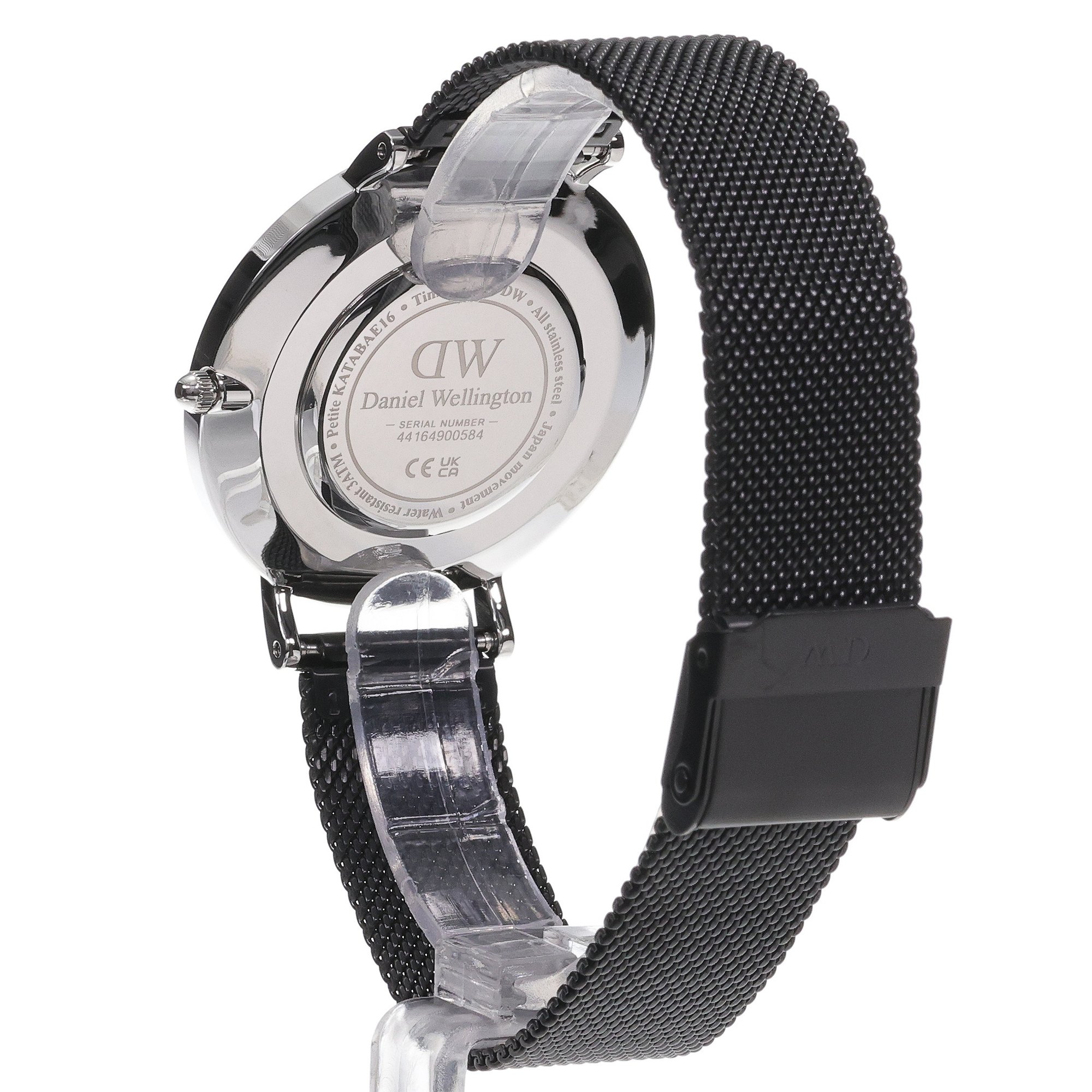 Daniel Wellington DW00100308 Petite Petite Ashfield Silver 36mm zegarek damski klasyczny mineralne