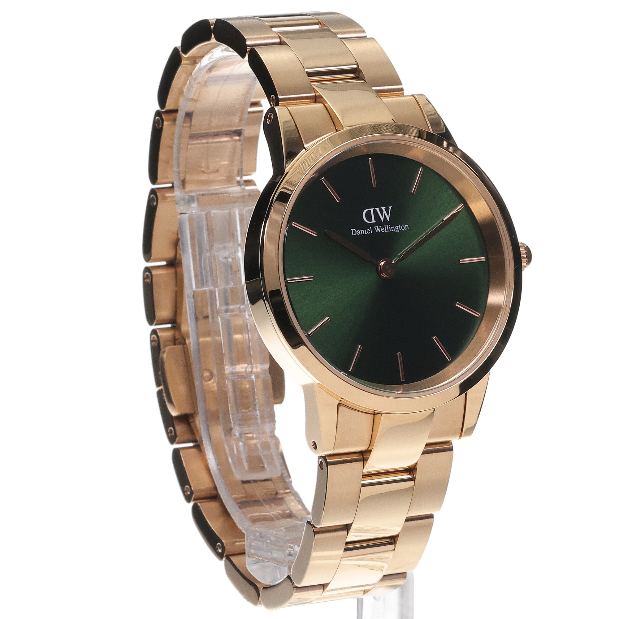 Daniel Wellington DW00100419 Iconic Link Emerald 36 mm zegarek klasyczny Iconic