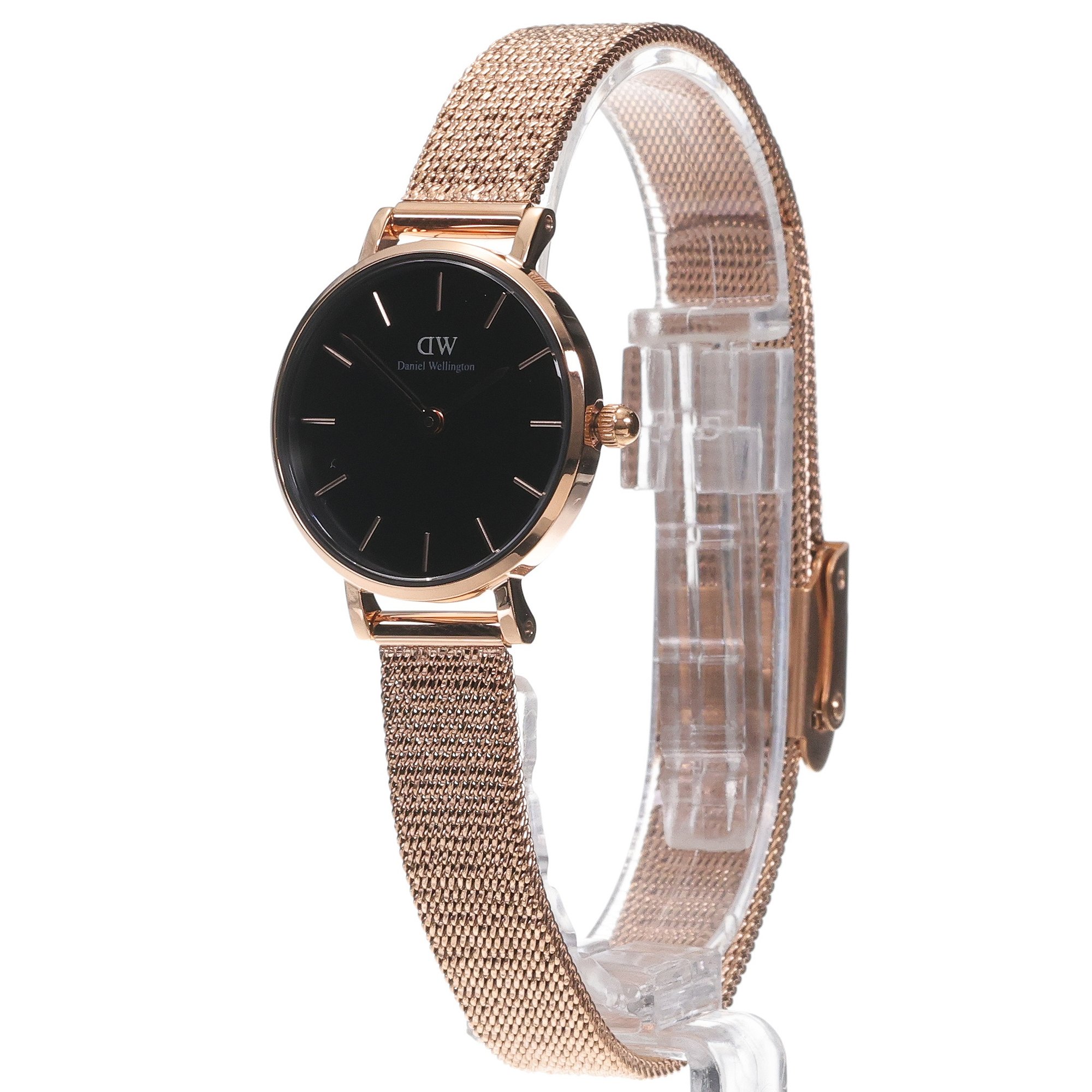 Daniel Wellington DW00100440 Petite Petite Pressed Melrose zegarek damski klasyczny mineralne - miniatura 2