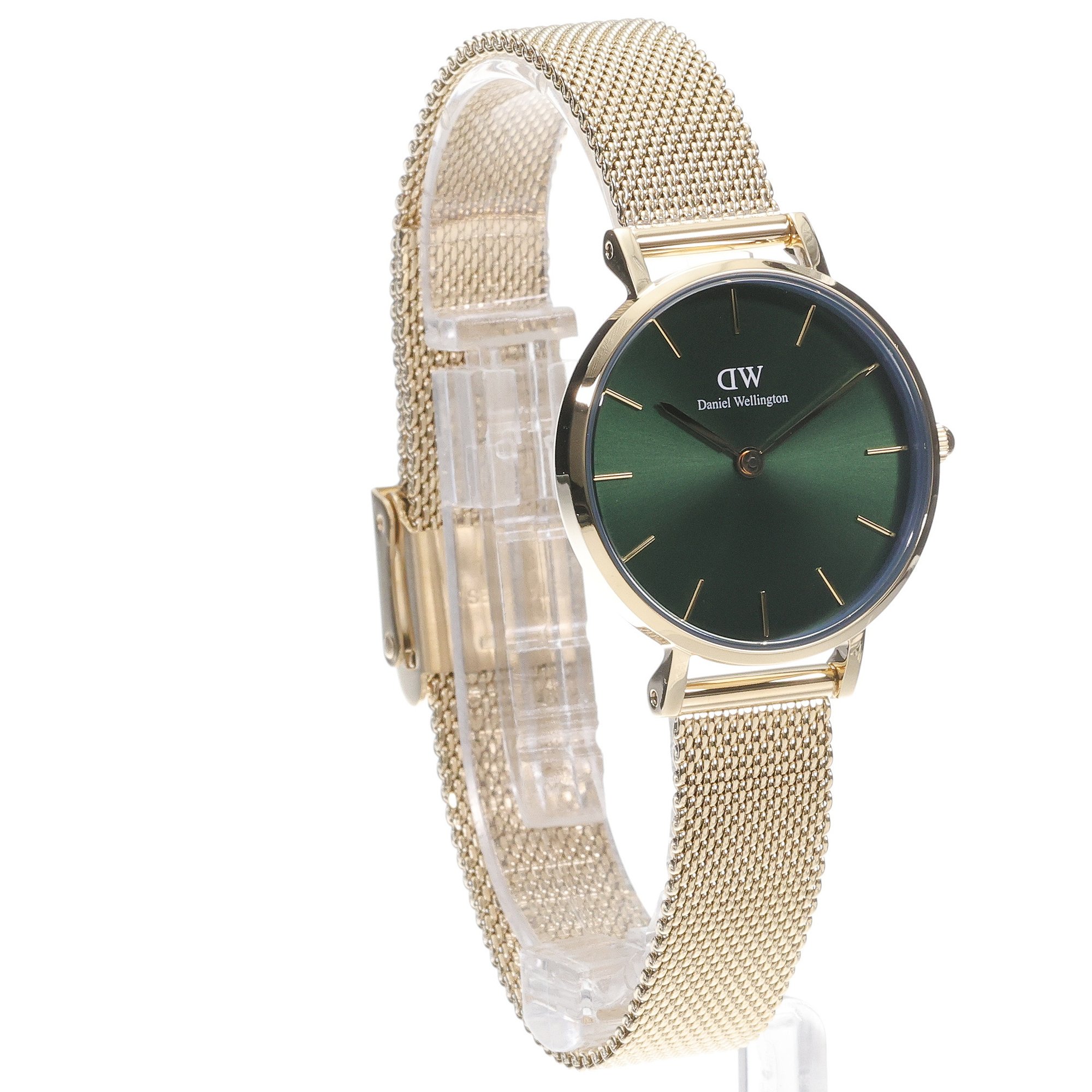 Daniel Wellington DW00100479 zegarek złoty klasyczny Petite bransoleta - miniatura 3