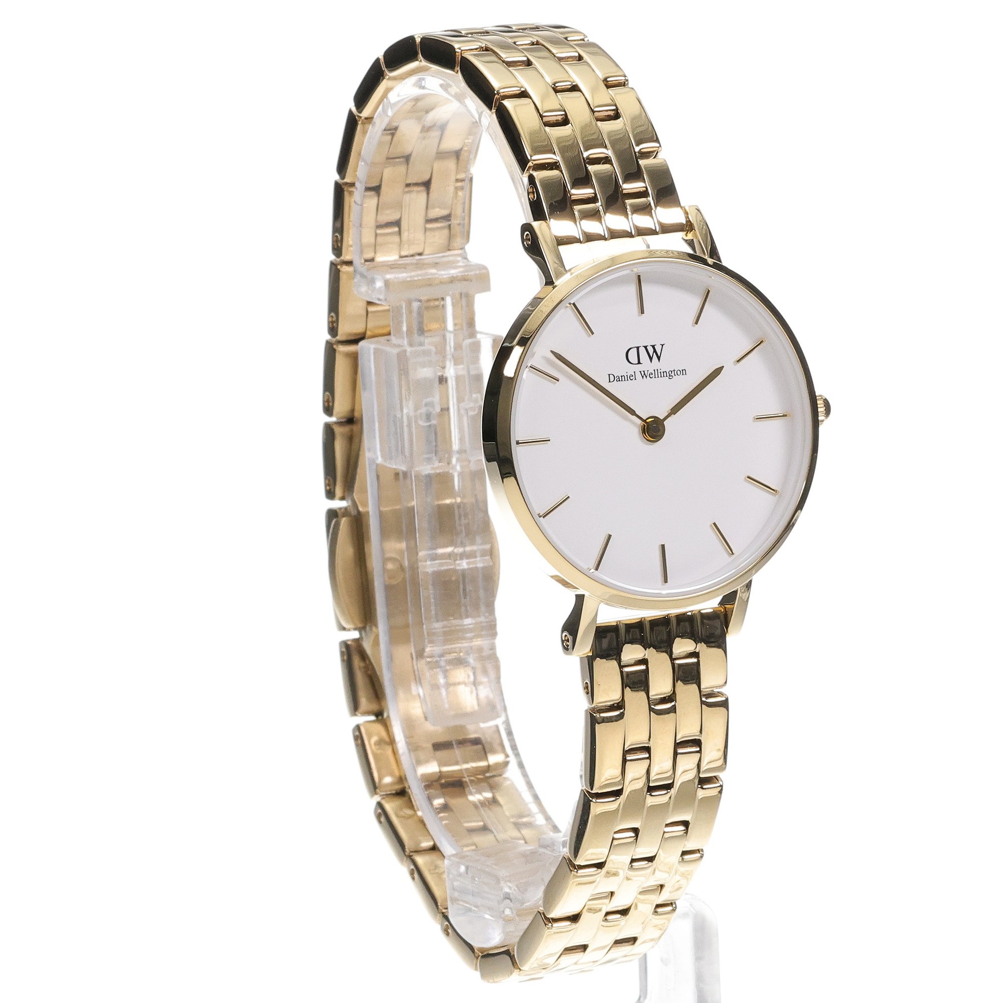 Daniel Wellington DW00100614 zegarek złoty klasyczny Petite bransoleta - miniatura 3
