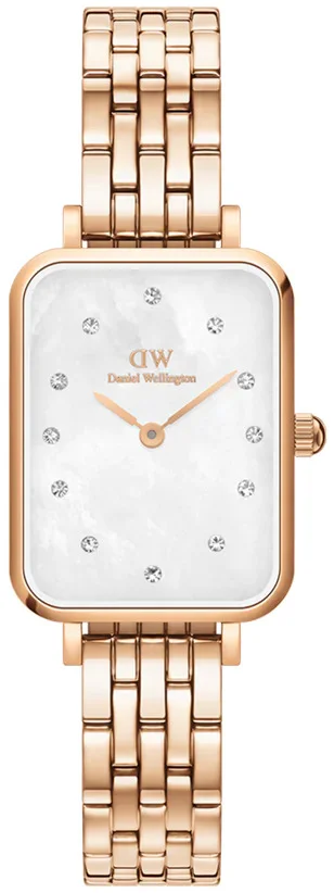 Daniel Wellington DW00100620 Quadro Quadro Lumine 5-Link Melrose MOP 26 mm - zdjęcie 1