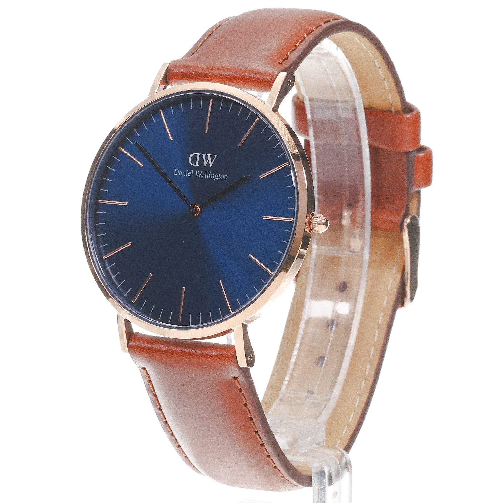 Daniel Wellington DW00100626 Classic Classic St Mawes Arctic 40 mm zegarek męski mineralne - miniatura 2