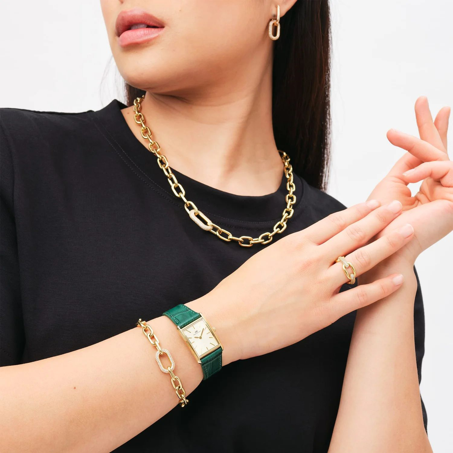 Daniel Wellington DW00100695 zegarek damski Bound - miniatura 8