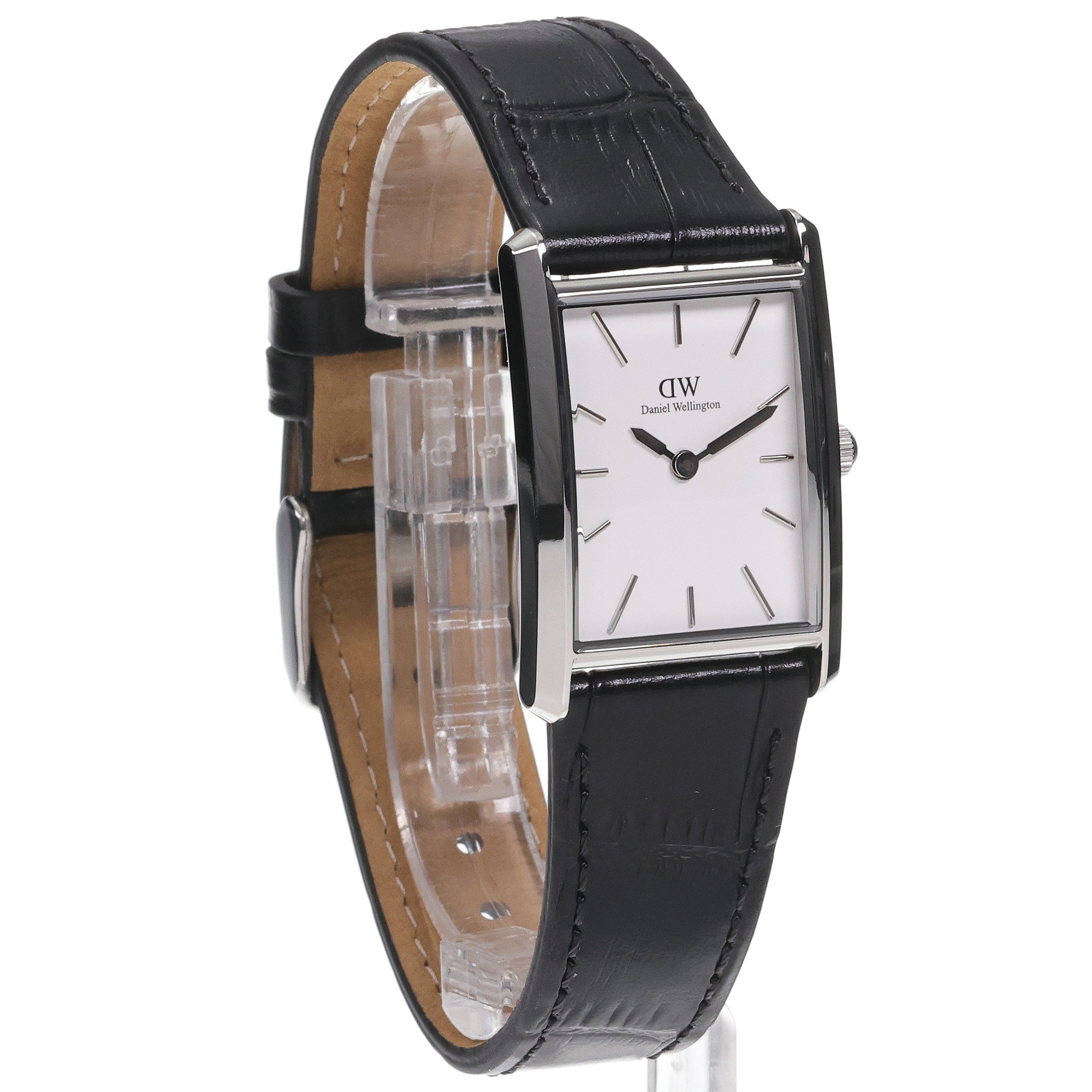 Daniel Wellington DW00100697 zegarek srebrny klasyczny Bound pasek - miniatura 3