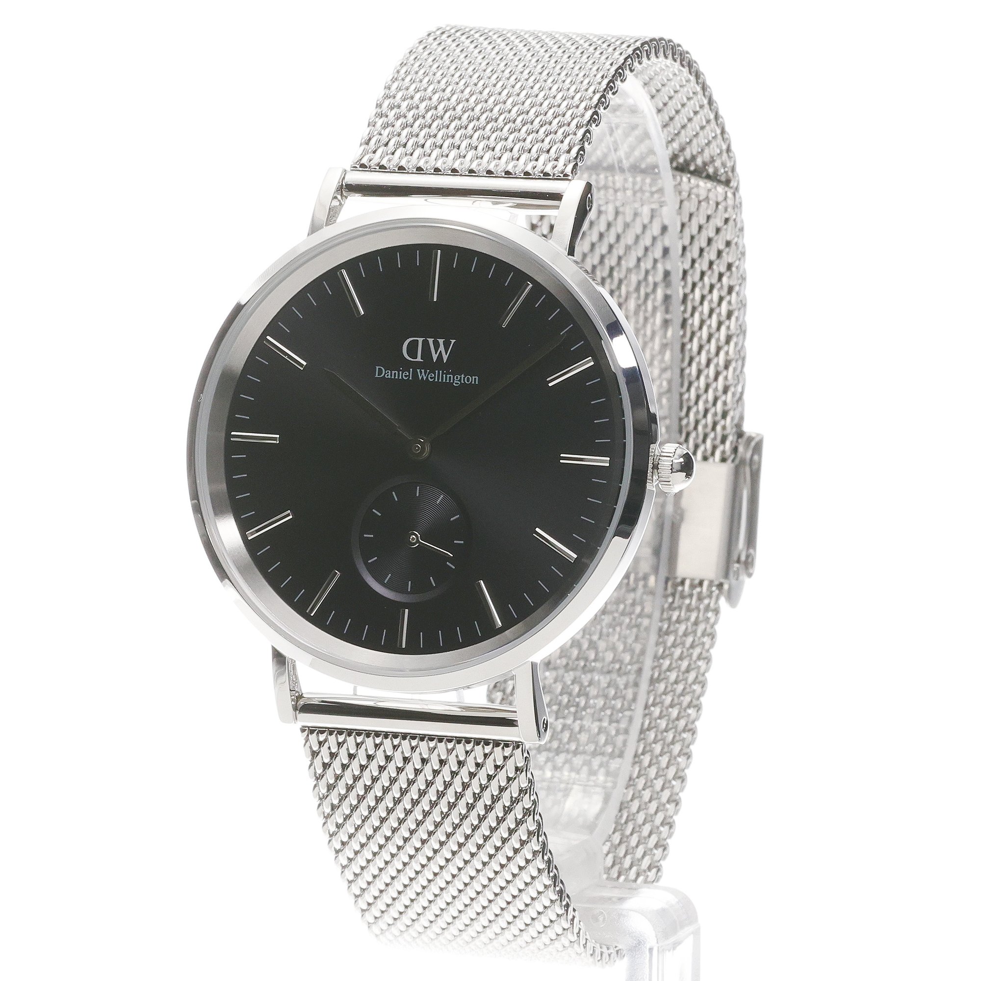 Daniel Wellington DW00100711 Classic Classic Multi-Eye Sterling Onyx 40mm zegarek męski klasyczny mineralne - miniatura 2