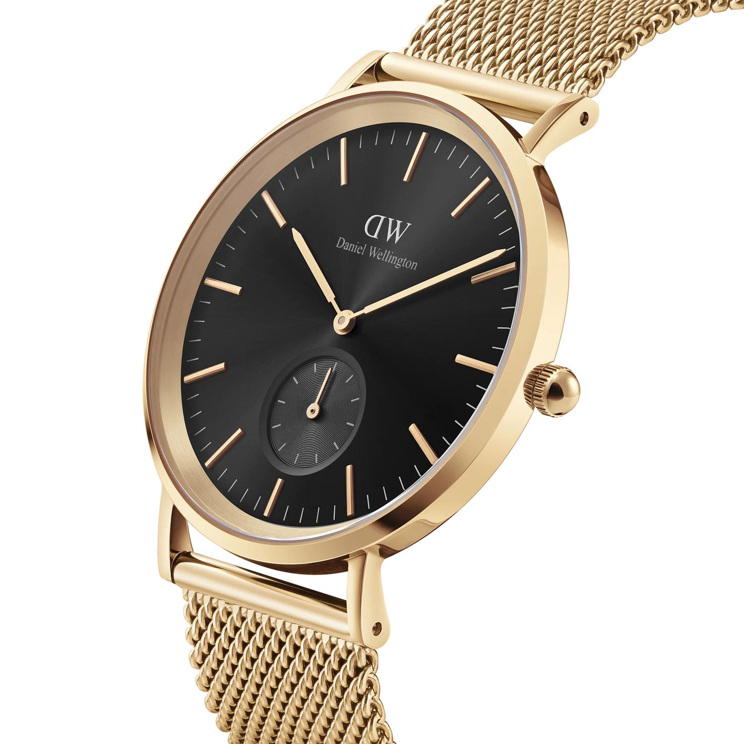 Daniel Wellington DW00100713 męski zegarek Classic bransoleta - miniatura 5