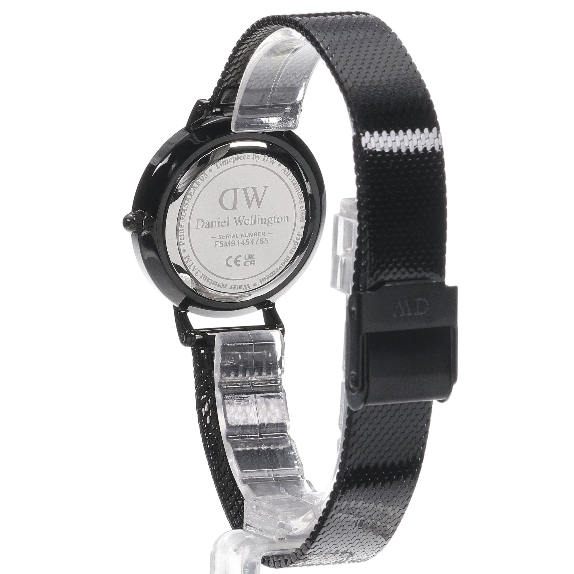 Daniel Wellington DW00100798 Petite Petite Reflection zegarek damski elegancki mineralne
