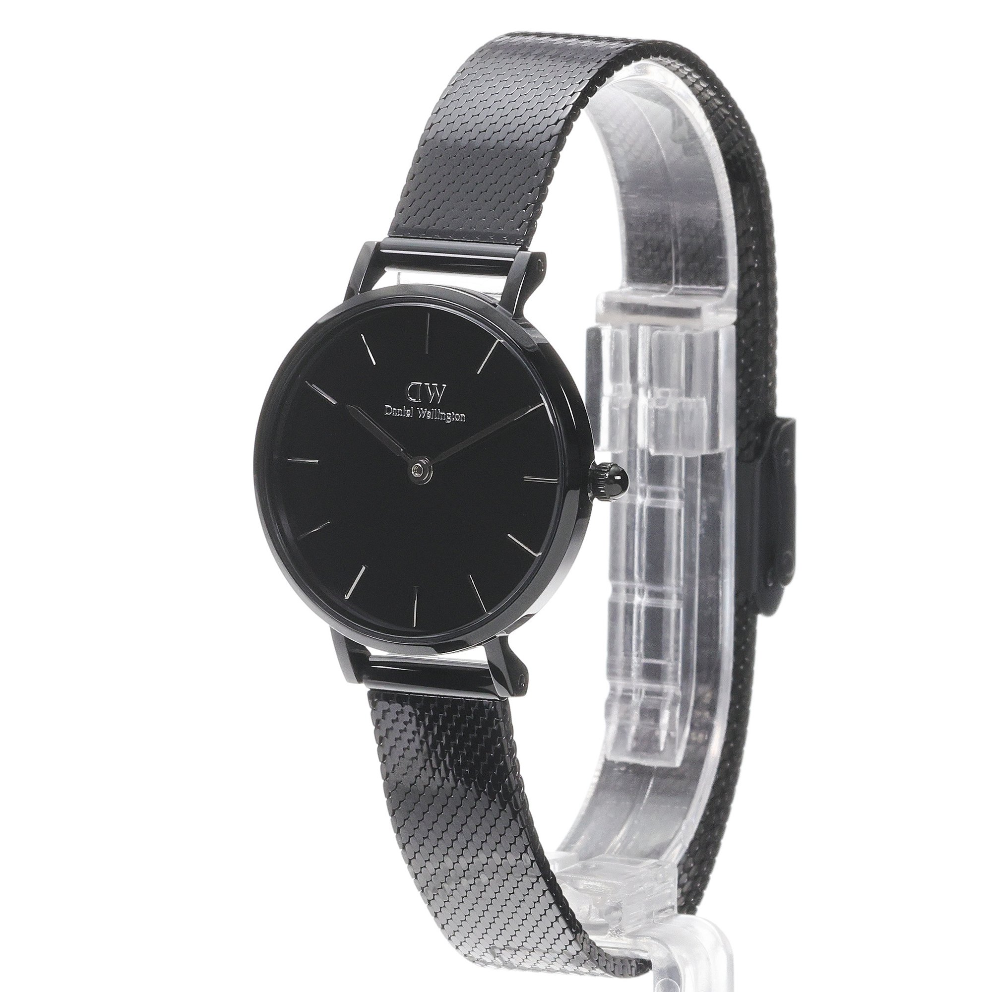 Daniel Wellington DW00100798 Petite Reflection Petite elegancki zegarek czarny