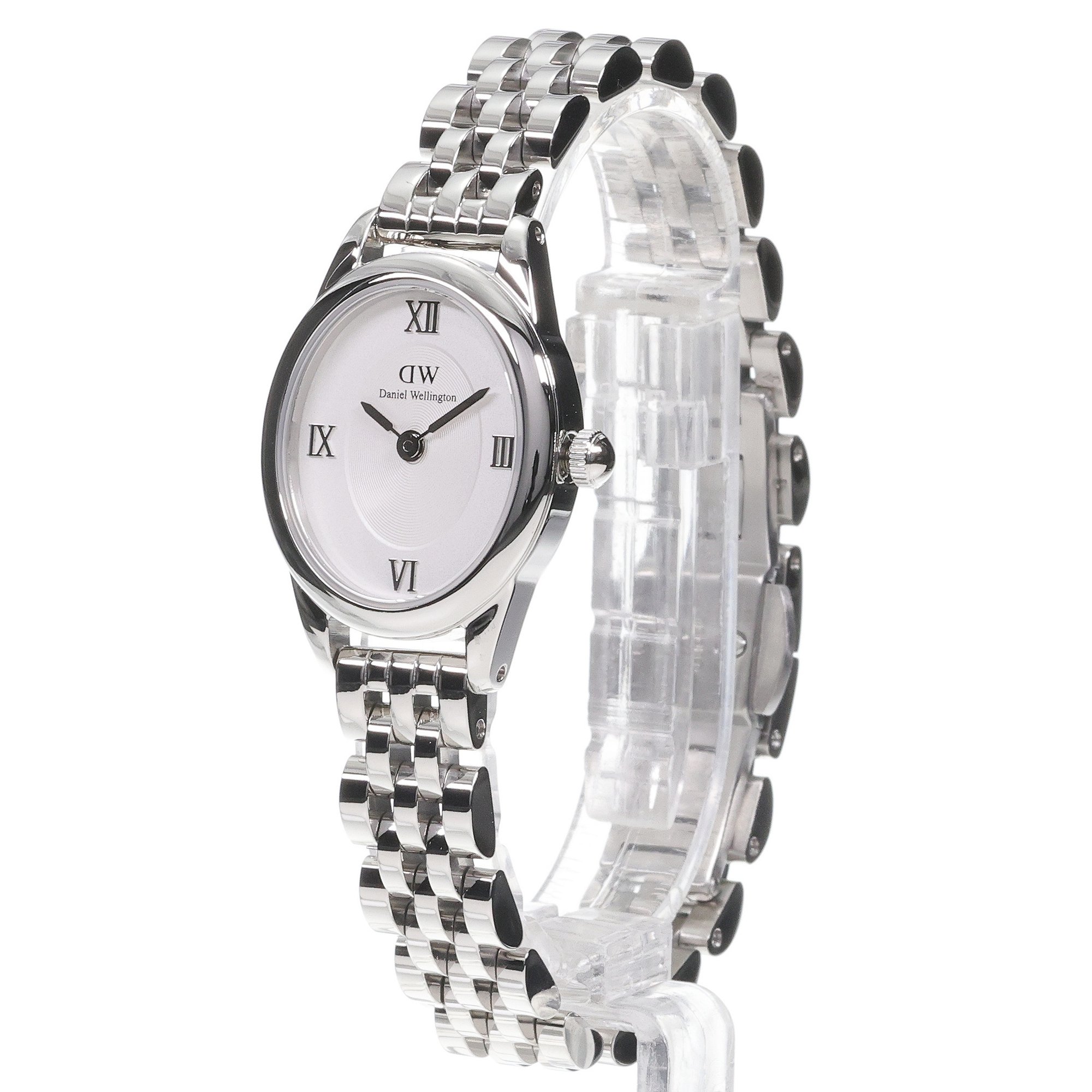 Daniel Wellington DW00100808 Ophelia Mini Classic klasyczny zegarek srebrny