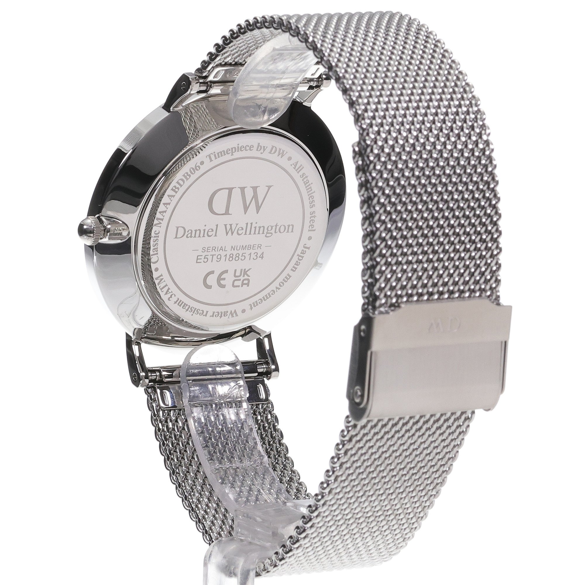 Daniel Wellington DW00100833 Classic Classic Day Display Sterling Arctic zegarek męski klasyczny mineralne