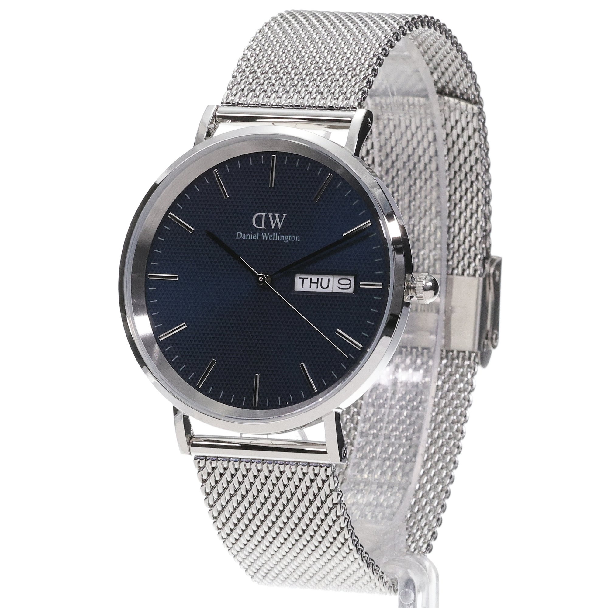 Daniel Wellington DW00100833 Classic Day Display Sterling Arctic Classic klasyczny zegarek różowe złoto