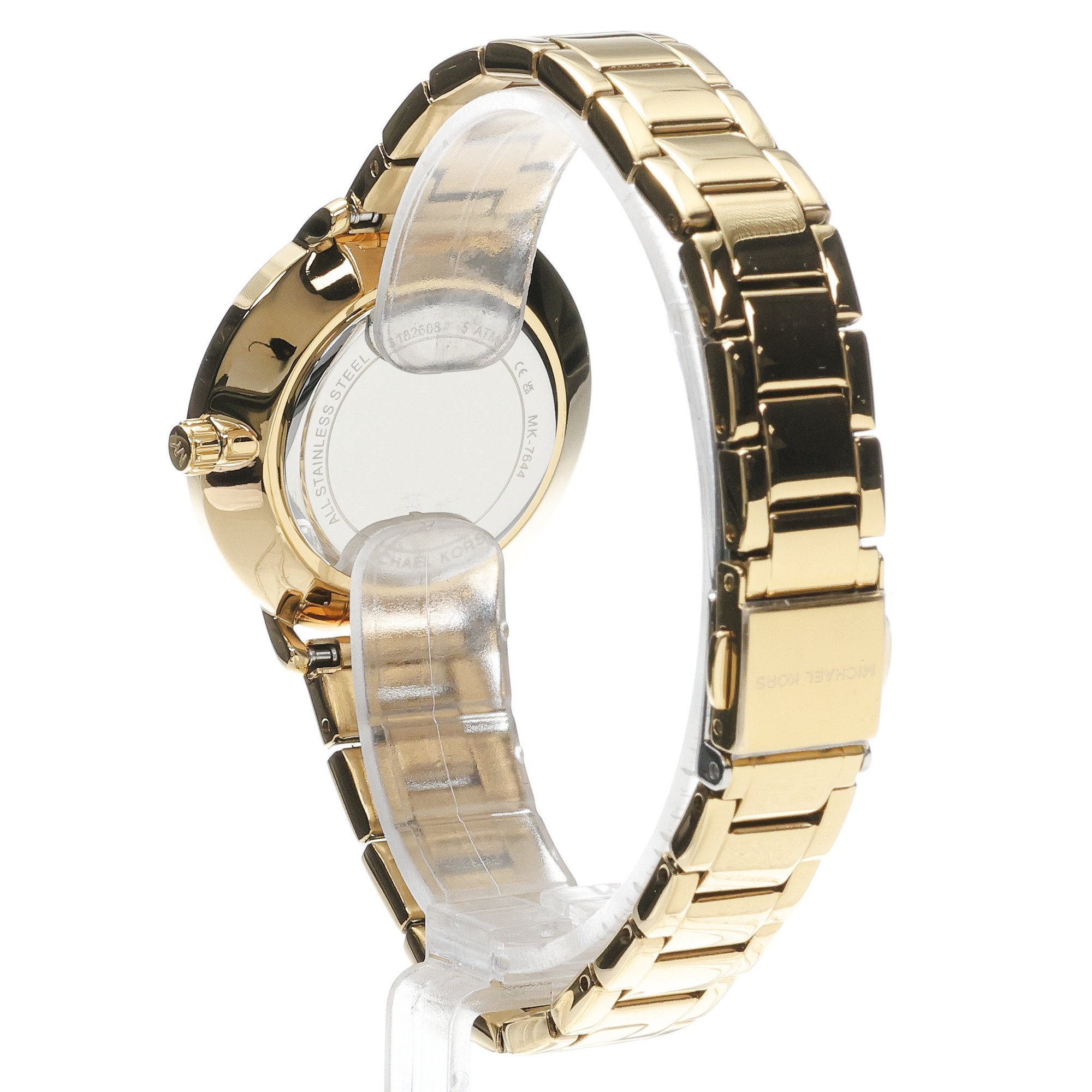 Daniel Wellington DW00100839 zegarek złoty klasyczny Classic pasek - miniatura 4