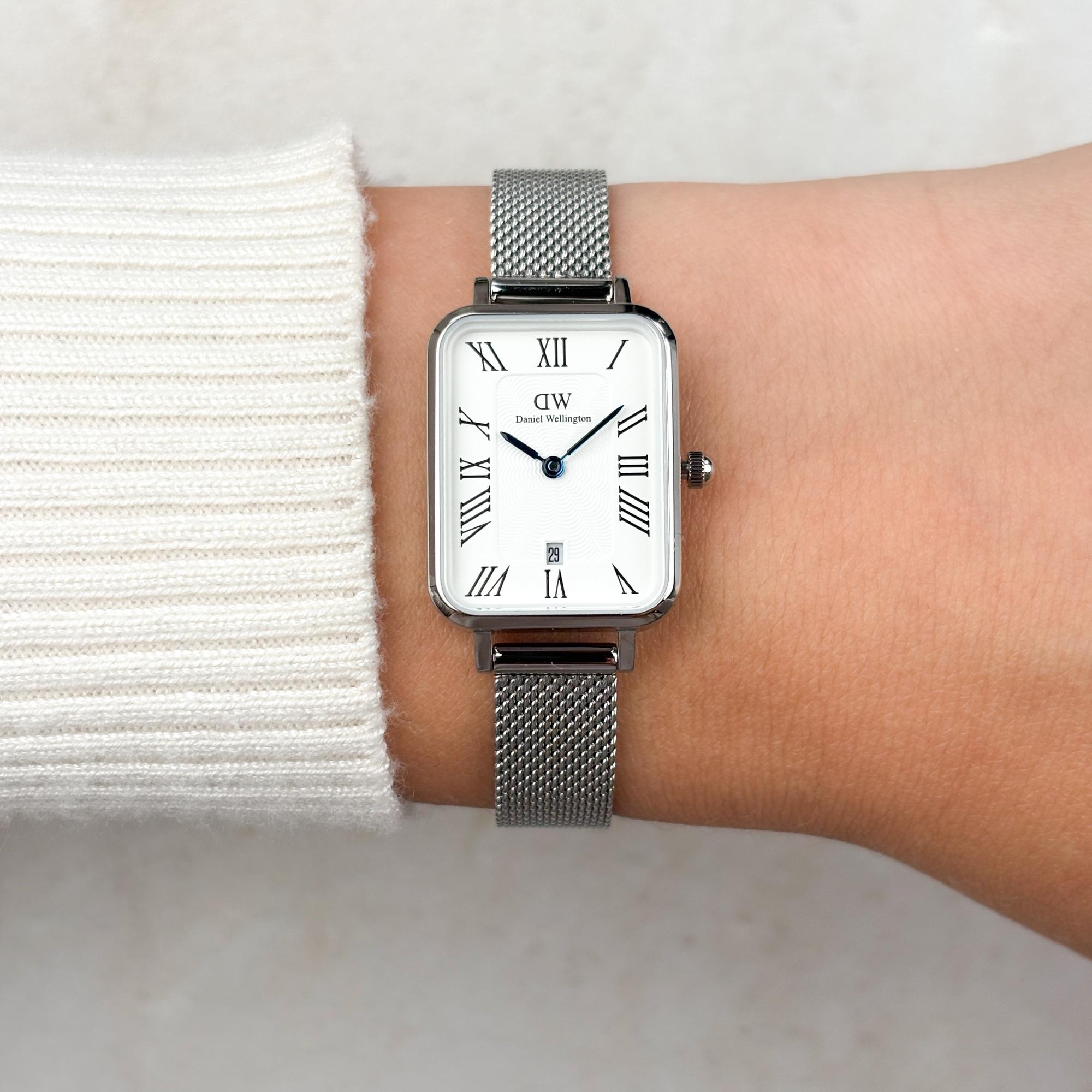 Daniel Wellington DW00100863 zegarek damski klasyczny Daniel Wellington bransoleta