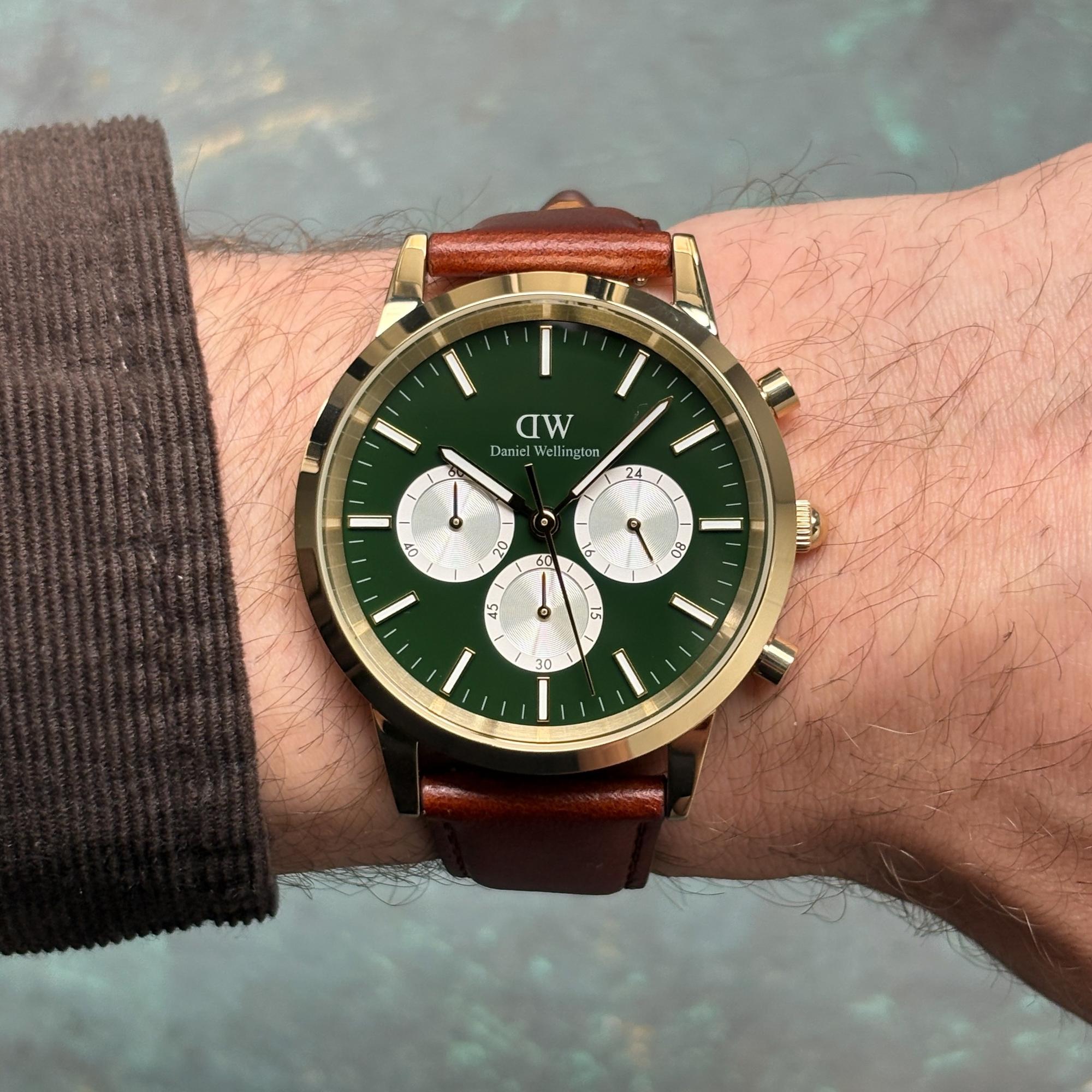 Daniel Wellington DW00100876 zegarek męski sportowy Męskie pasek - miniatura 9