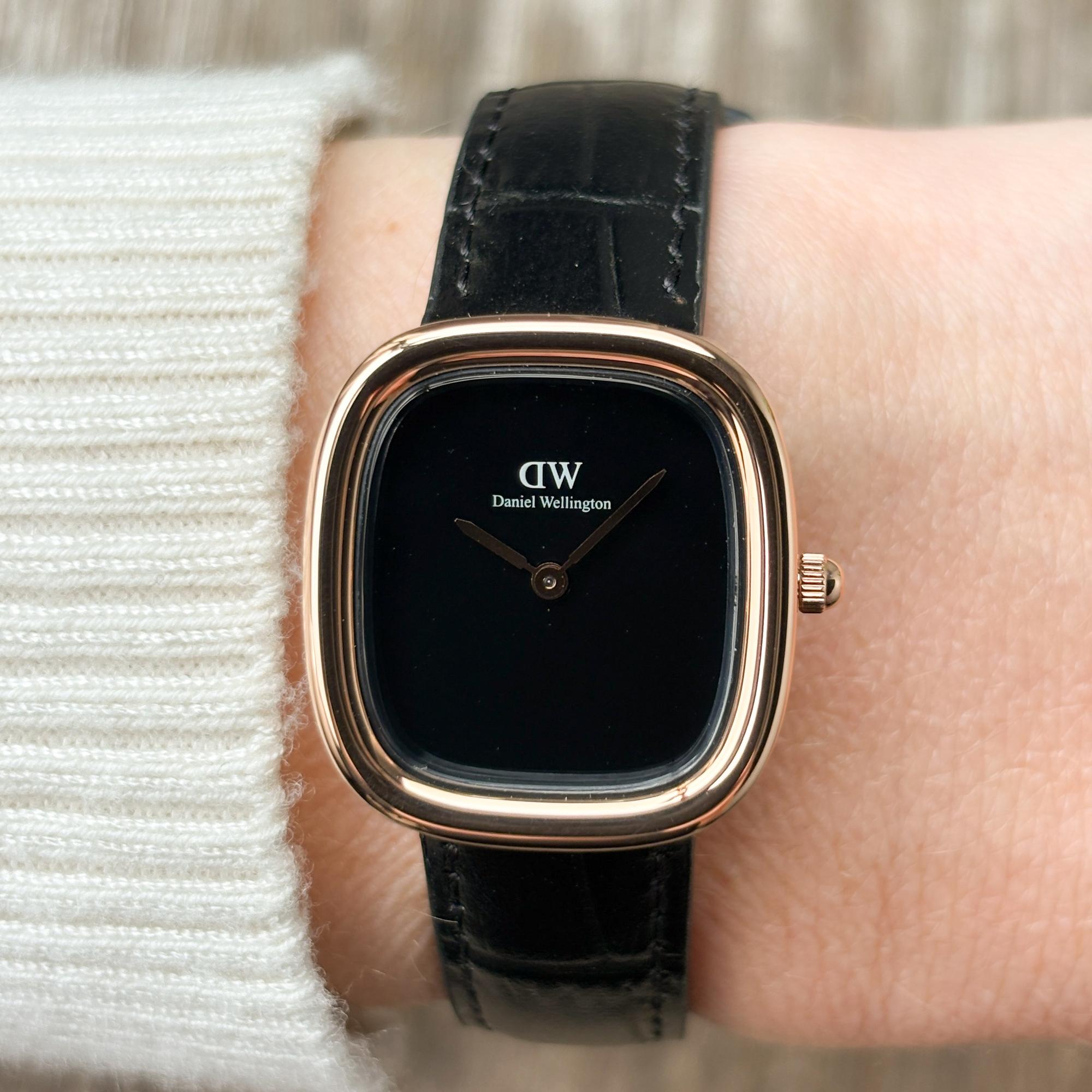 Daniel Wellington DW00100881 zegarek damski klasyczny Damskie pasek - miniatura 10