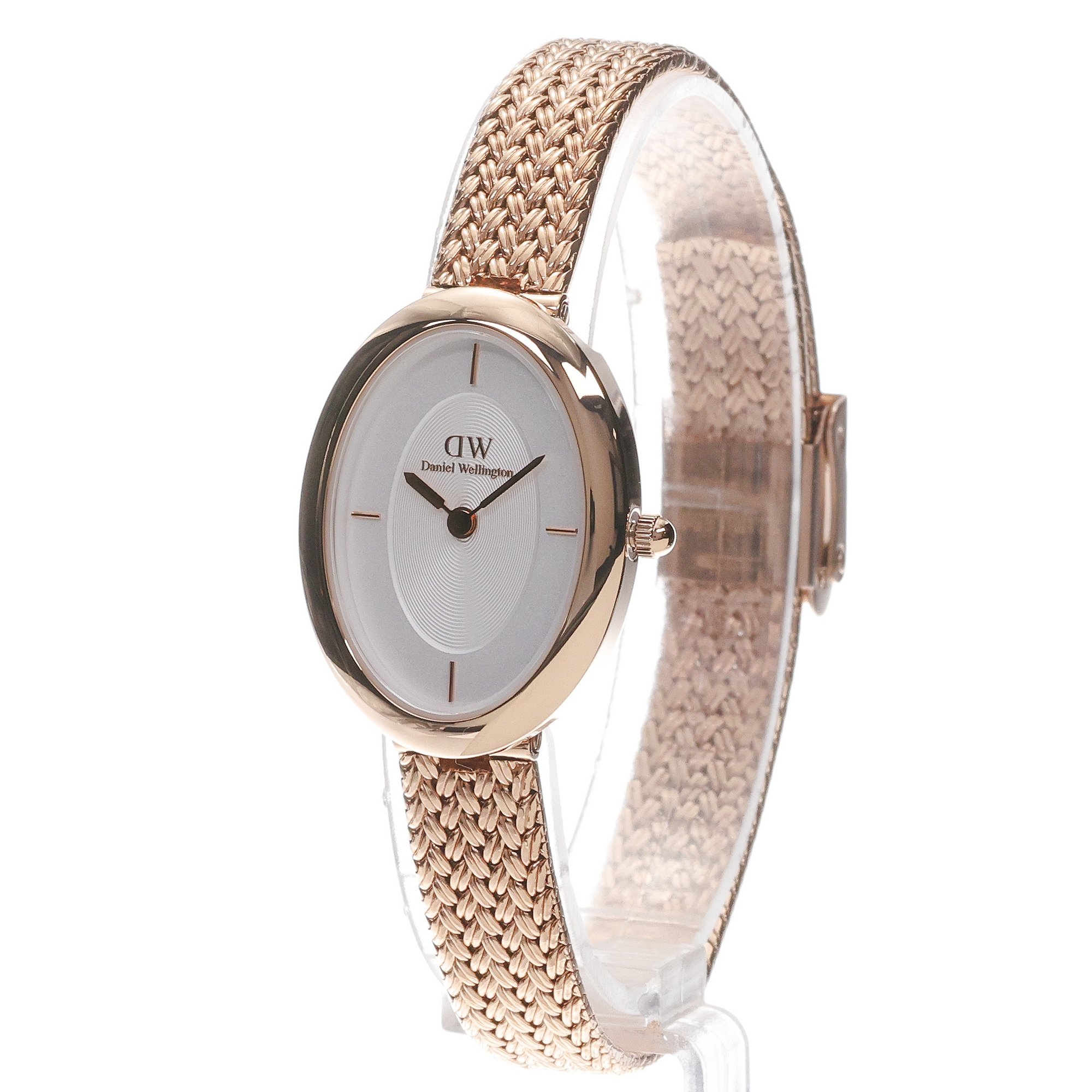 Daniel Wellington DW00100883 Damskie Julliette Braided zegarek damski fashion-modowy mineralne - miniatura 2