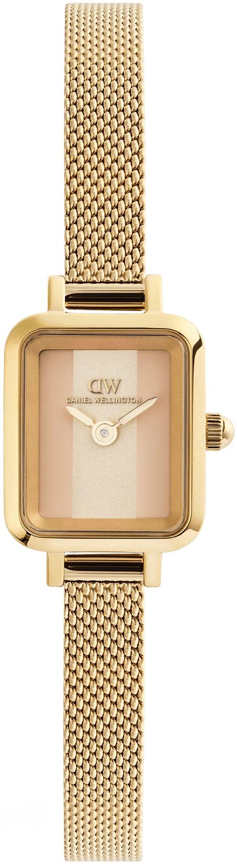 Quadro Mini Evergold Conwy Gold 15mm Daniel Wellington DW00100961 
