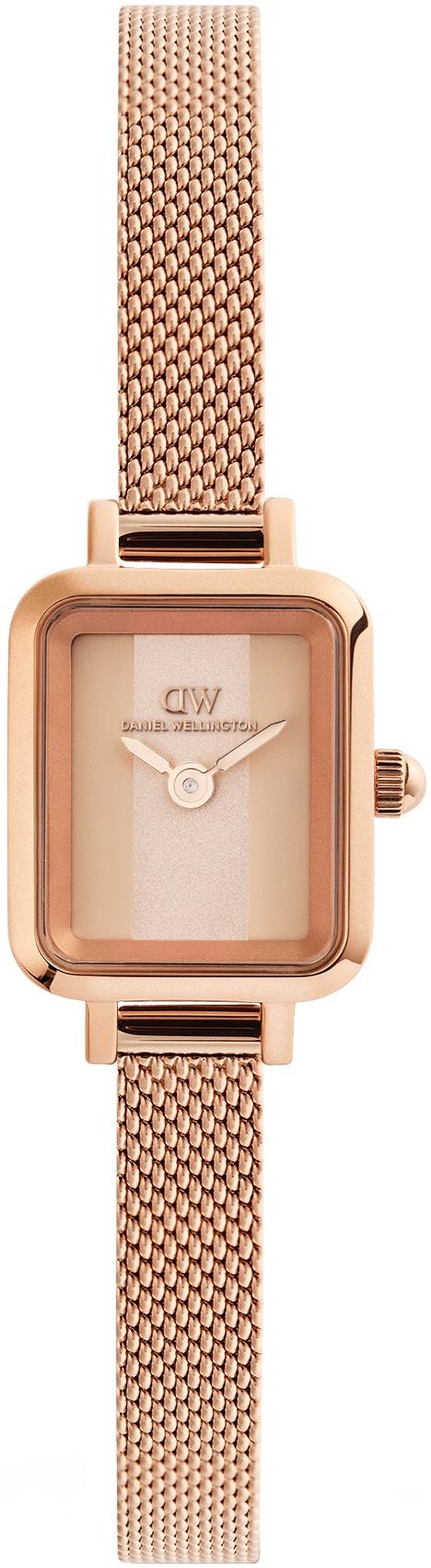 Quadro Mini Melrose Conwy Rose Gold 15mm Daniel Wellington DW00100962 