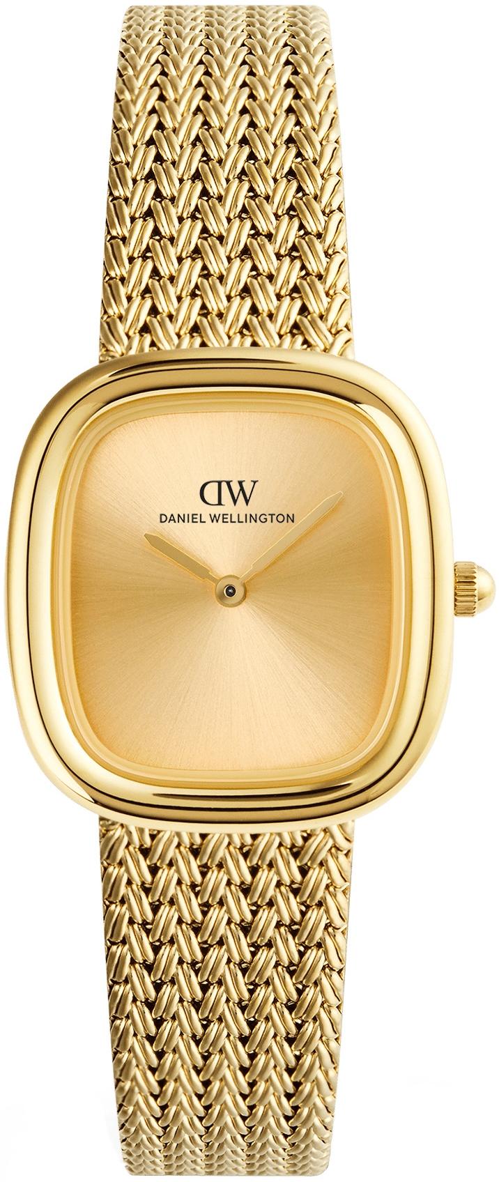 Margot Braided Mesh Unitone Gold 24mm Daniel Wellington DW00100964 