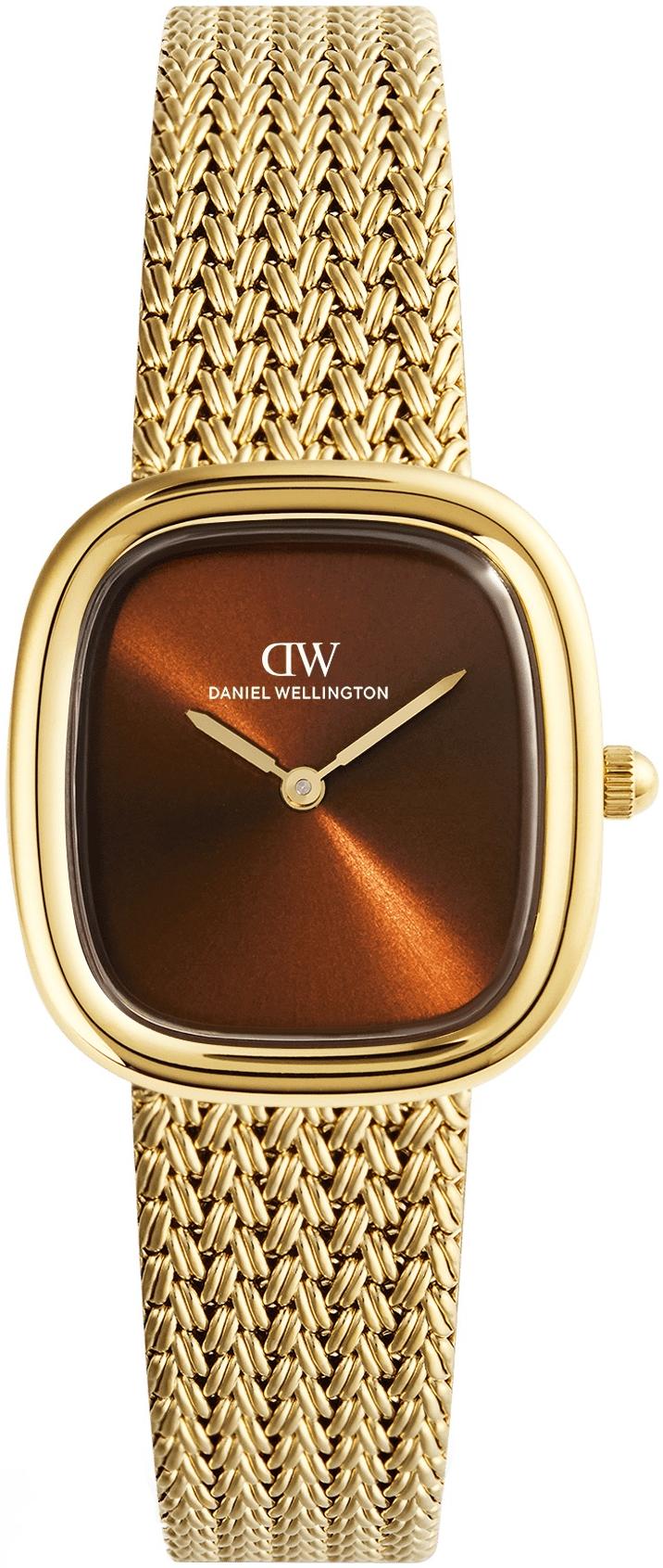 Margot Braided Mesh Amber Gold 24mm Daniel Wellington DW00100968 