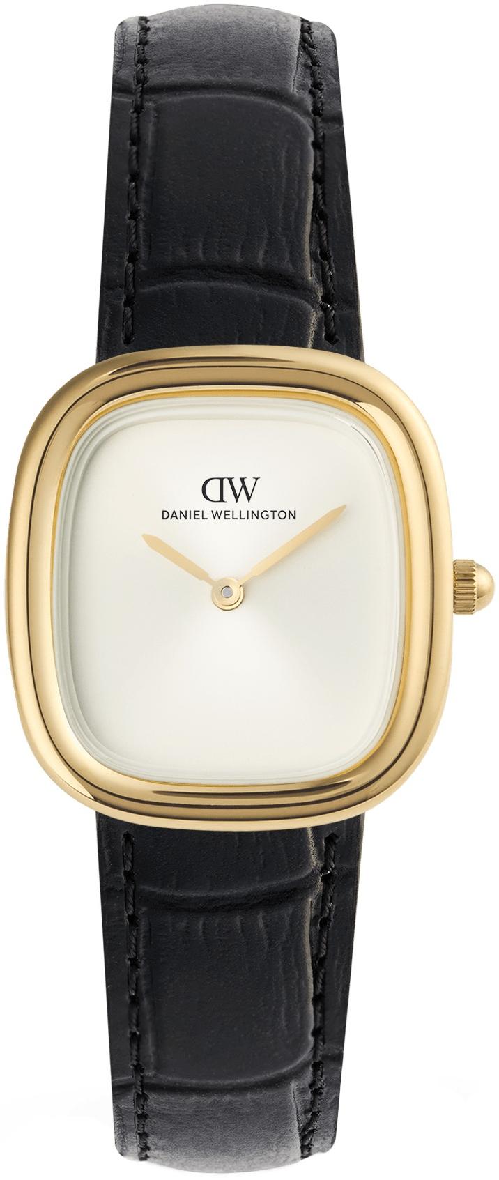 Margot Black Croc Gold 24mm Daniel Wellington DW00100969 