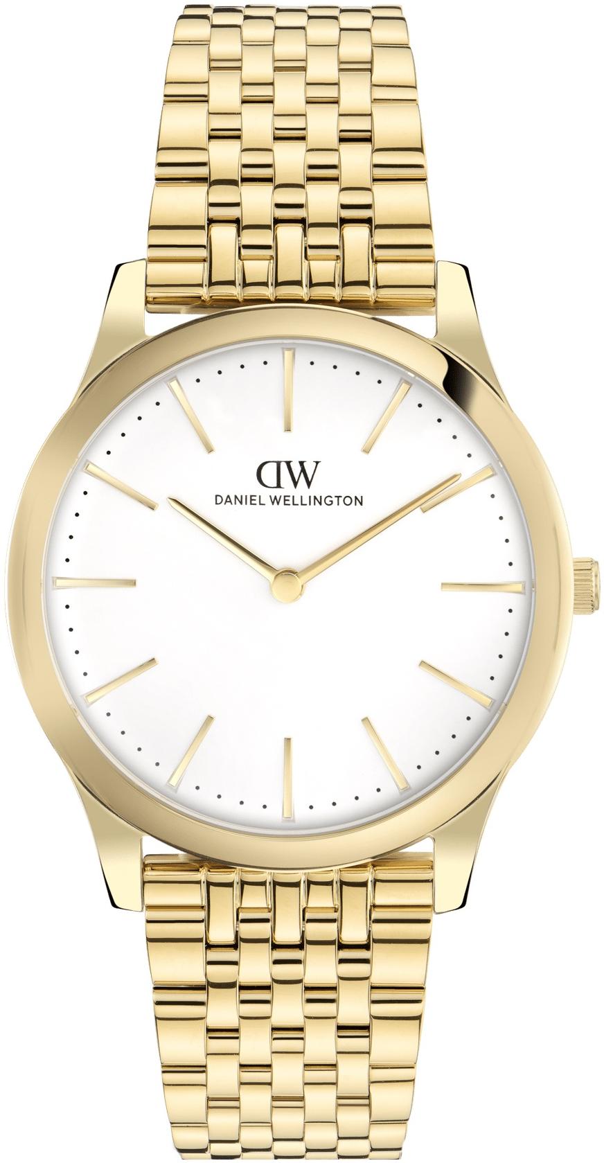 Pathfinder 7-Link Frost-White Gold 39mm Daniel Wellington DW00100979 