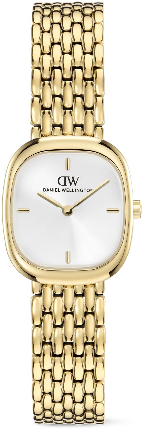 Corta White Grain-Link Gold 24mm Daniel Wellington DW00100993 