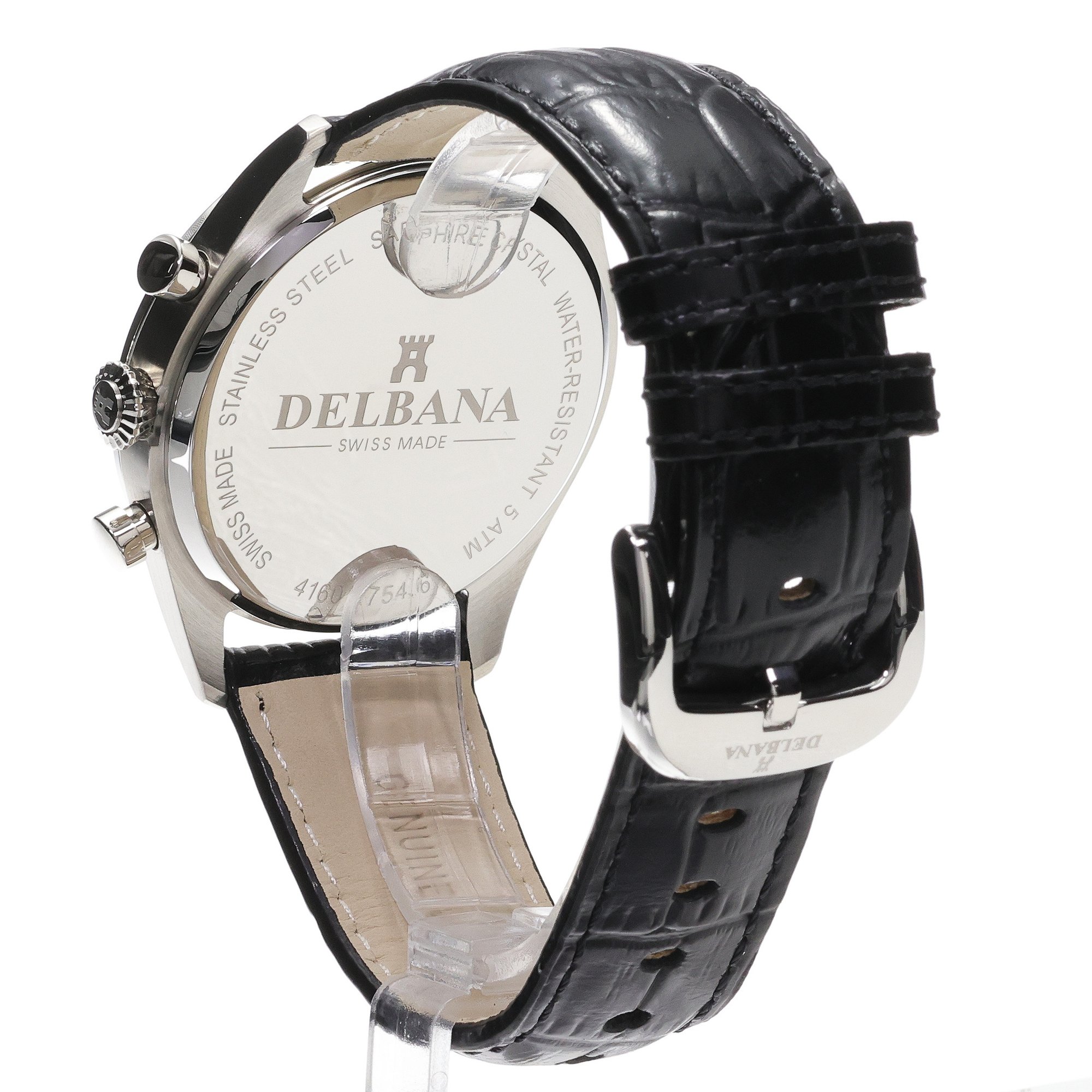 Delbana 416017546032 zegarek elegancki Fiorentino - miniatura 4