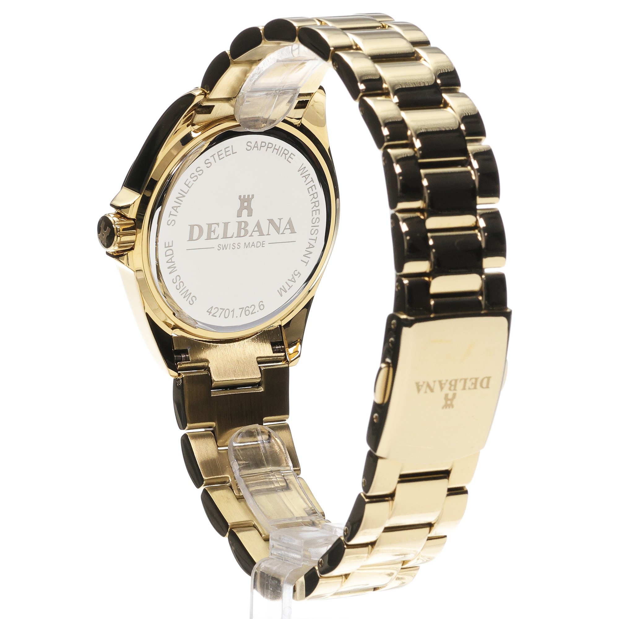 Delbana 427017626021 męski zegarek Ravenna bransoleta