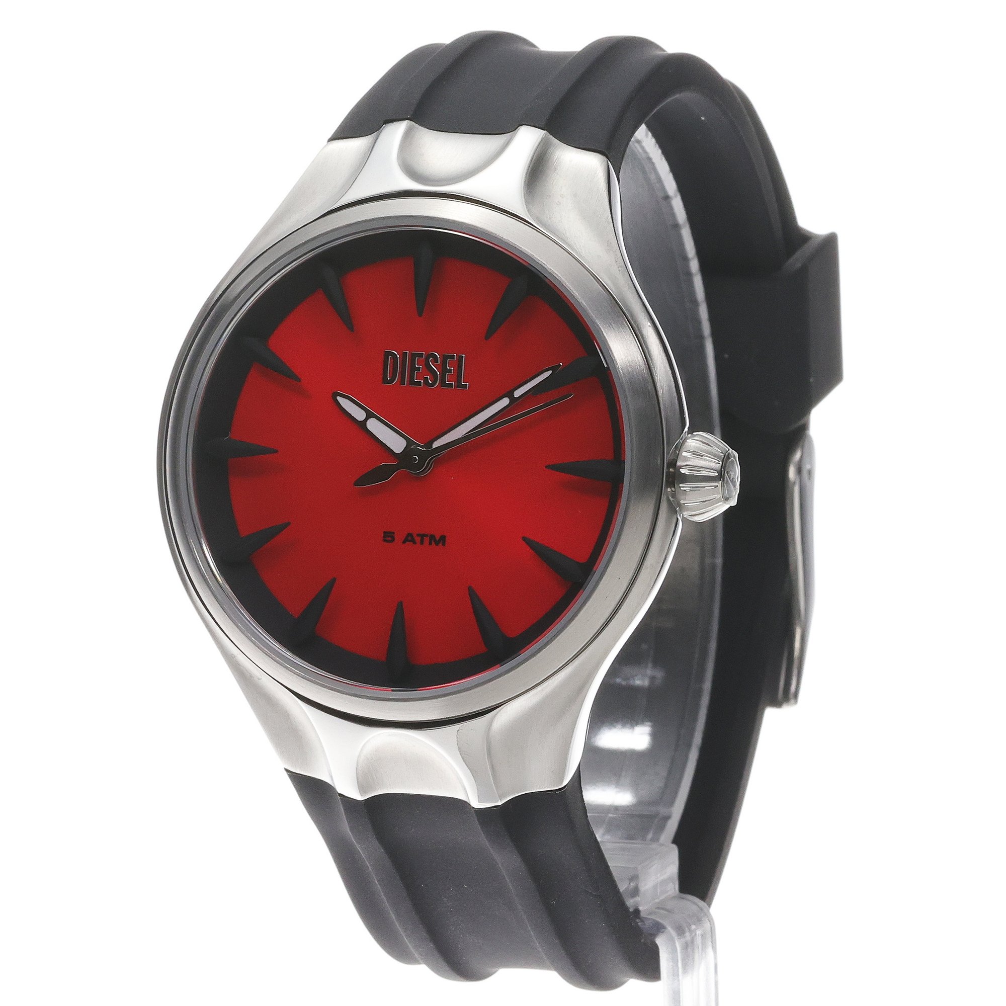 Diesel DZ2202 zegarek damski Streamline srebrny - miniatura 2