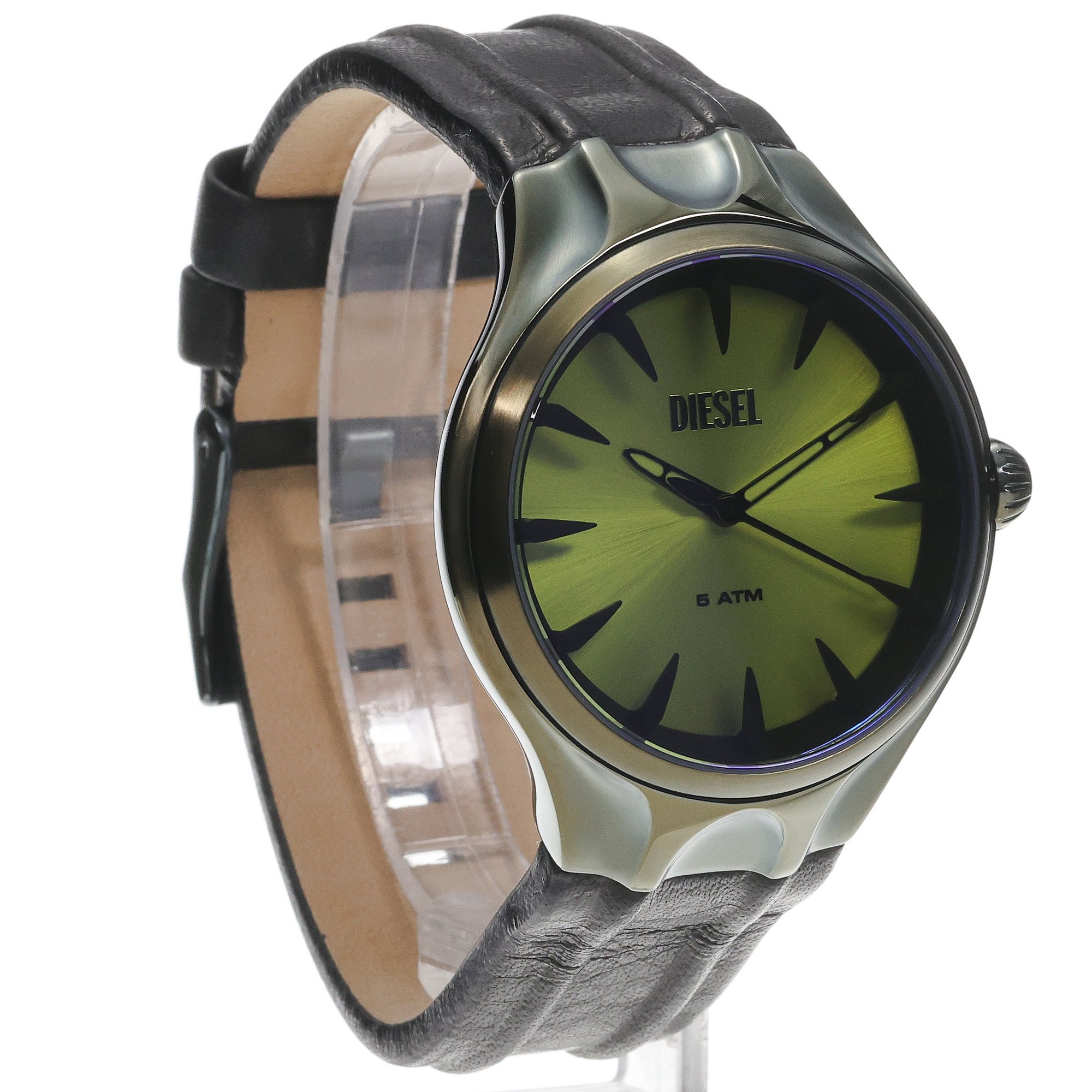 Diesel DZ2218 zegarek zielony fashion-modowy Streamline pasek