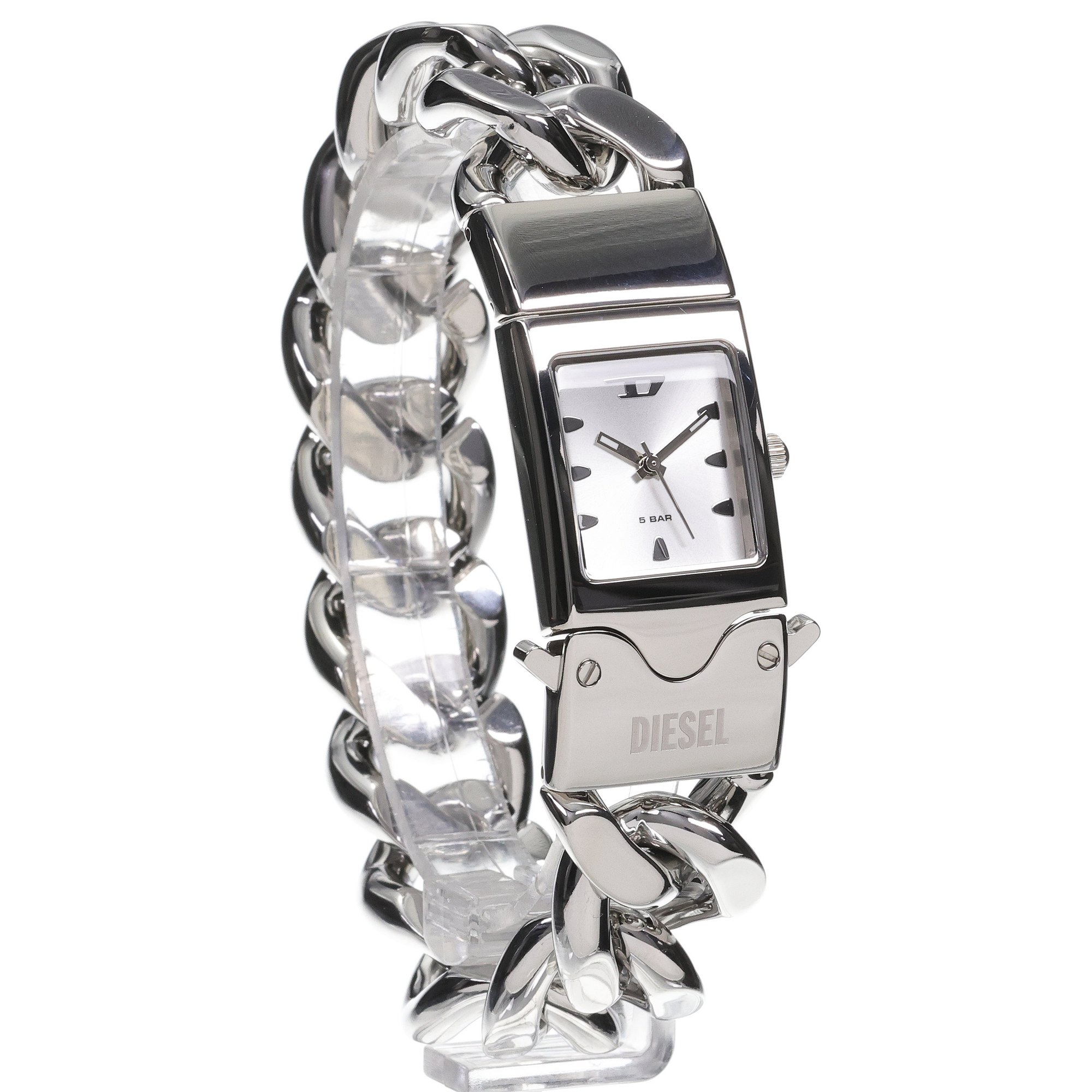 Diesel DZ2225 Stainless Steel zegarek elegancki Diesel - miniatura 3